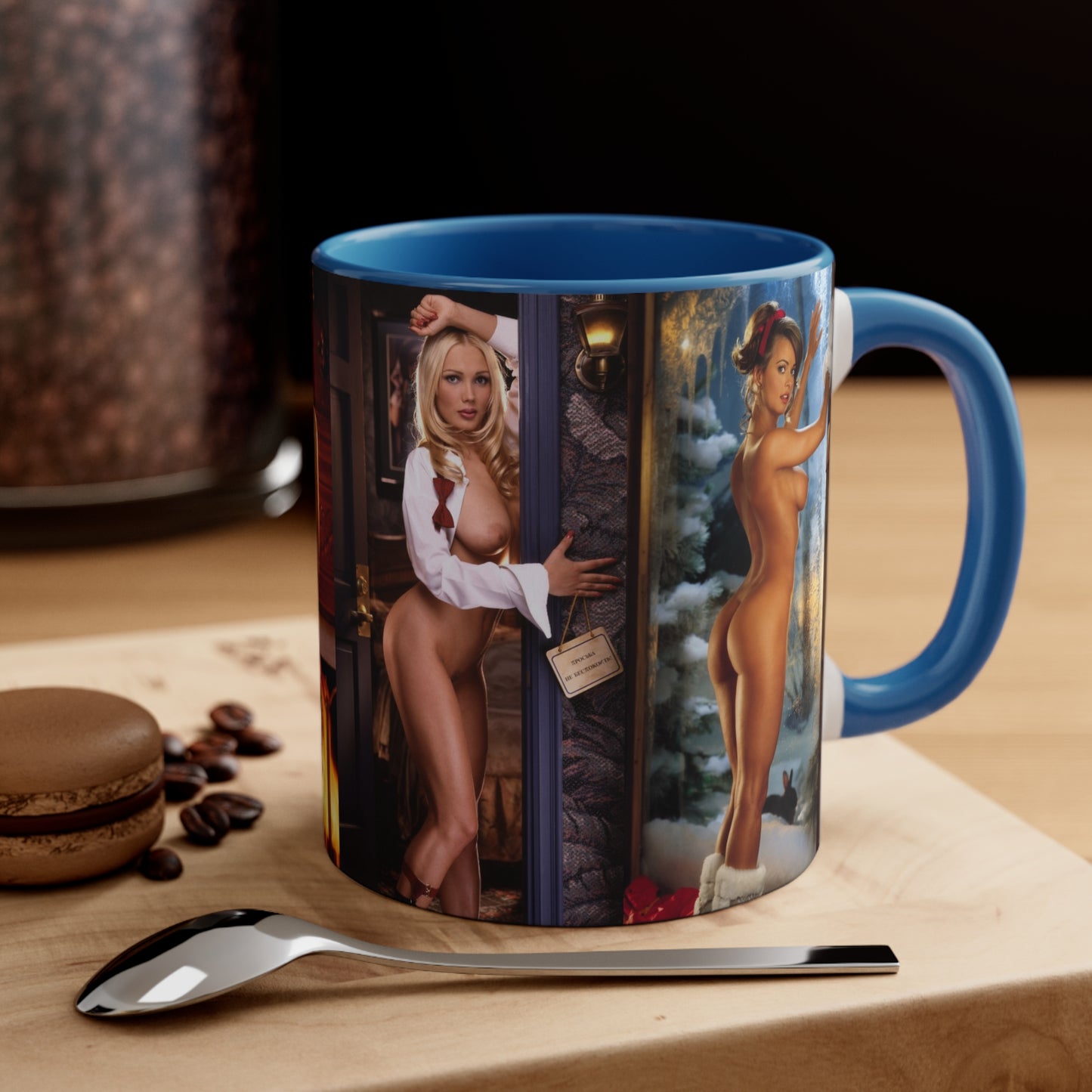 Accent Coffee Mug, 11oz Playboy Playmates 1997 September- December