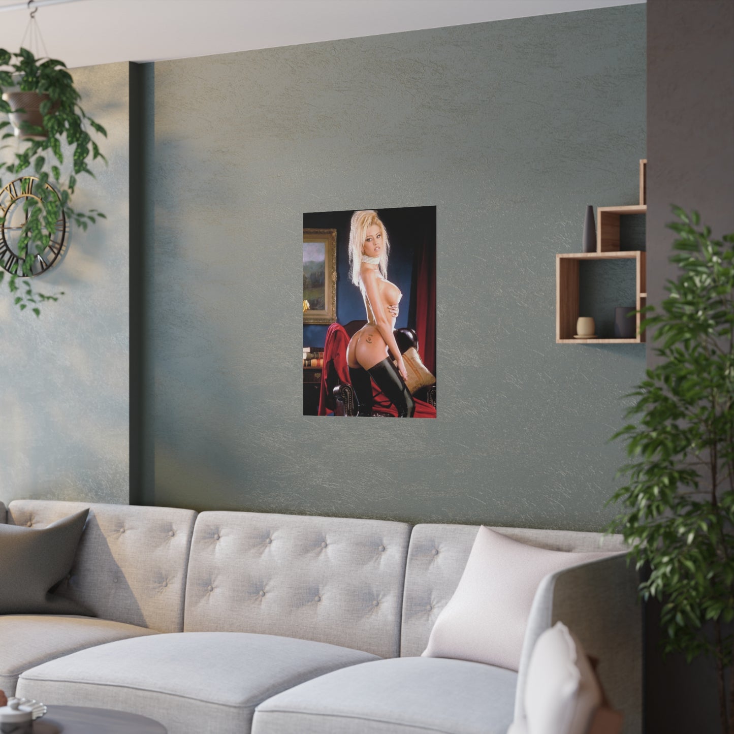 Satin Posters (210gsm) Pornstar Jenna Jameson Nude