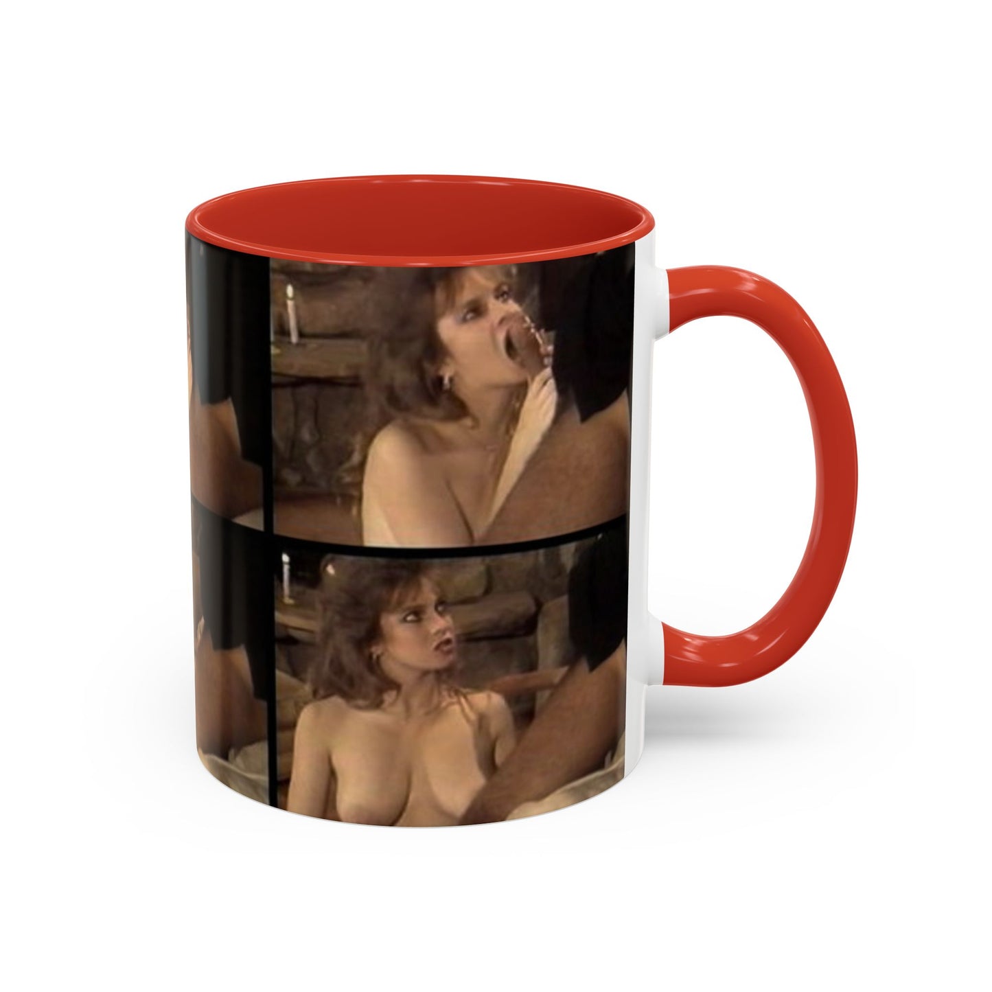 Accent Coffee Mug (11, 15oz) Traci Lords Nude