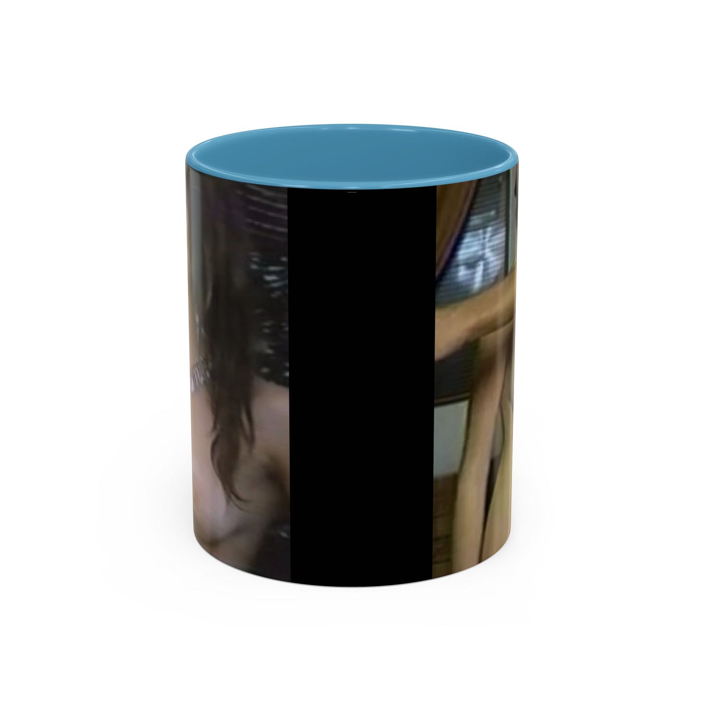 Accent Coffee Mug (11, 15oz) Traci Lords Nude