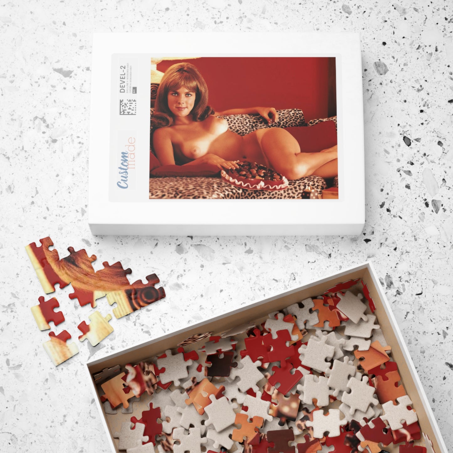 Puzzle (110, 252, 500, 1014-piece) Playboy Playmate February 1968 Nancy Harwood