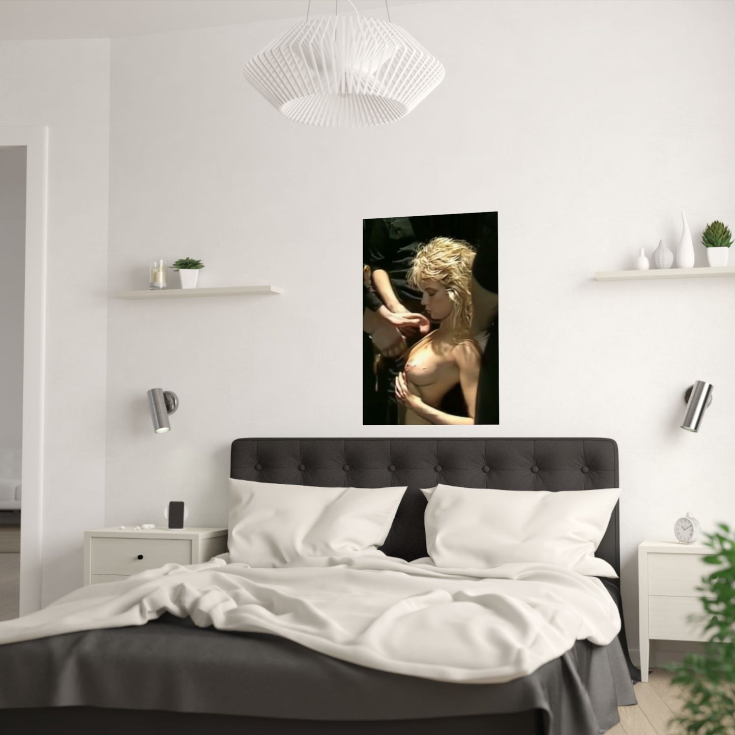 Satin Posters (210gsm) Traci Lords Nude