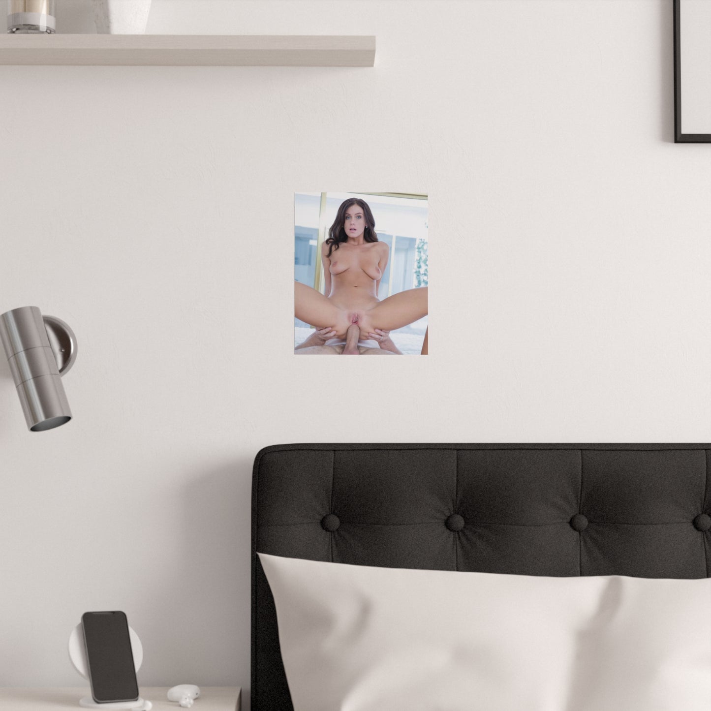 Satin Posters (210gsm) Whitney Westgate Nude