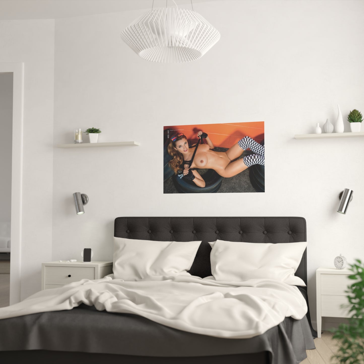 Satin Posters (210gsm) Playmate July 2013 Alyssa Arce