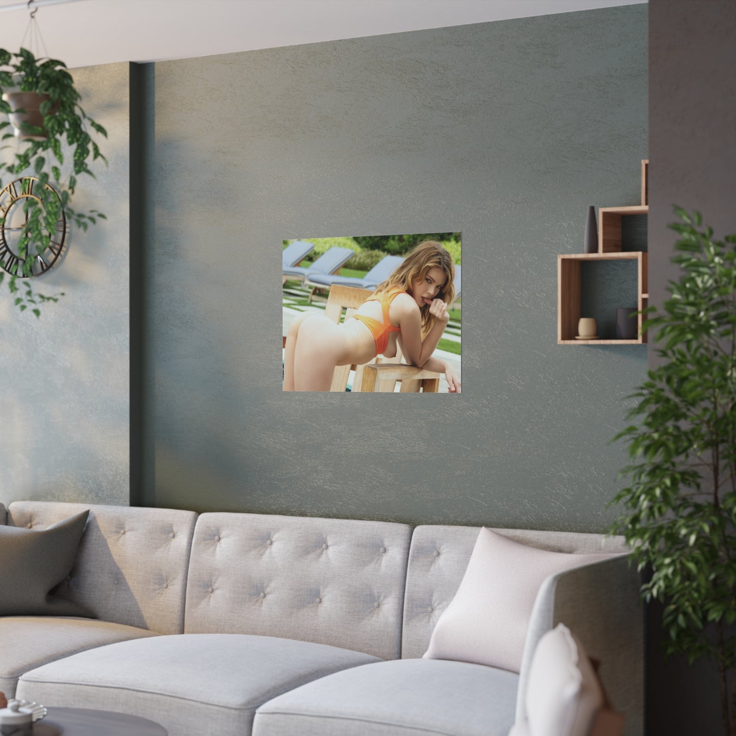 Satin Posters (210gsm) Penthouse Pet July 2019 Ora Young