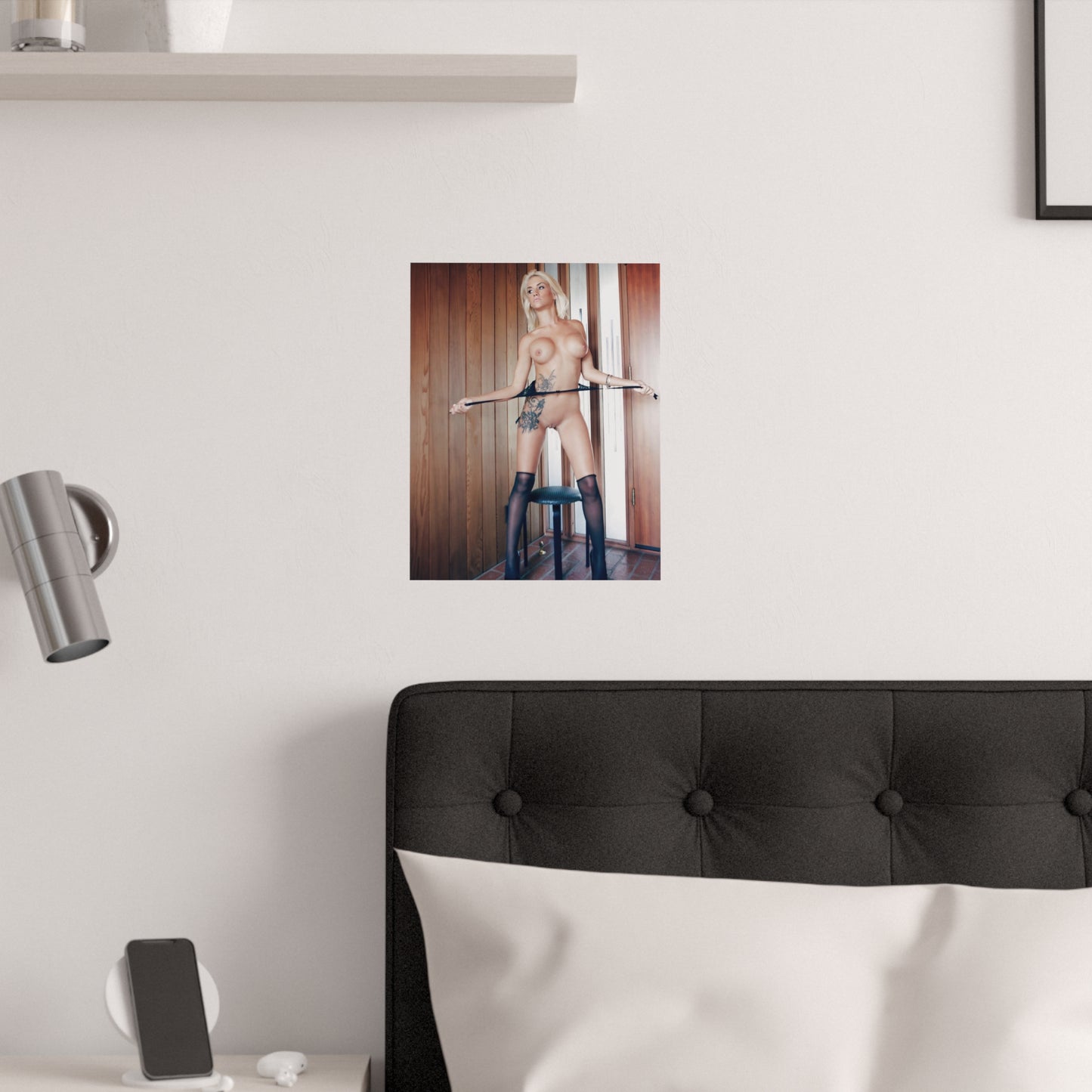 Satin Posters (210gsm) Taylor Seinturier Nude