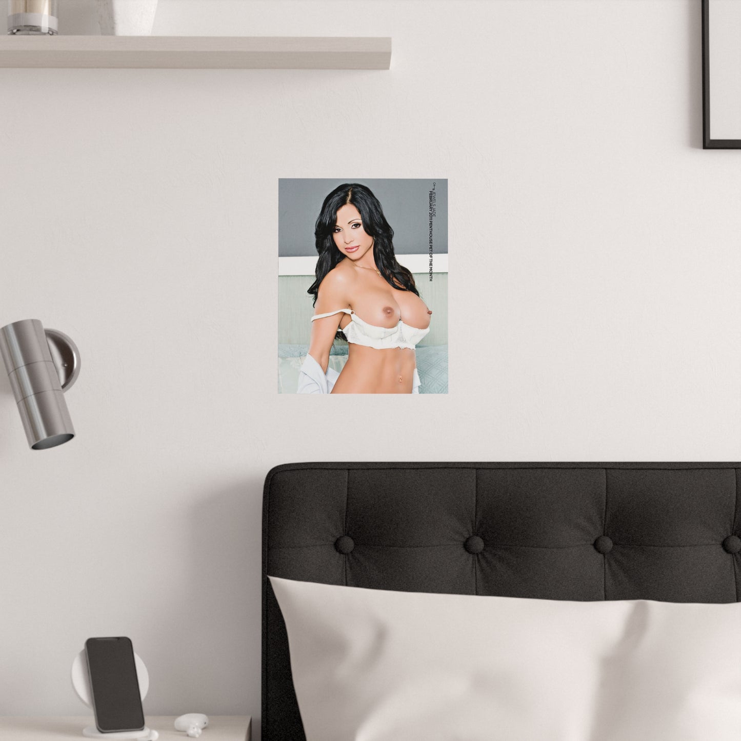 Satin Posters (210gsm) Penthouse Pet February 2011 Jewels Jade