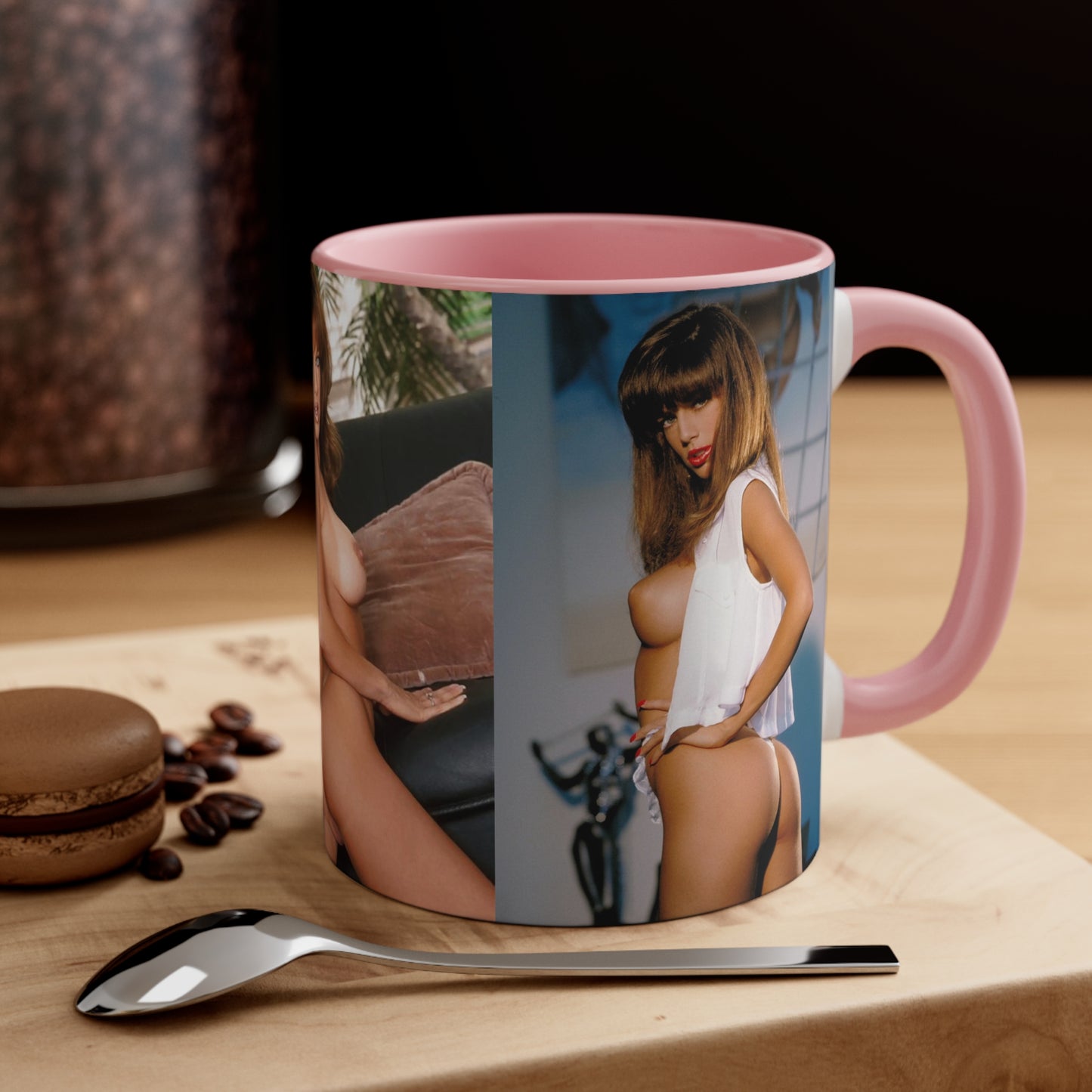 Accent Coffee Mug, 11oz Pornstar Racquel Darrian Nude