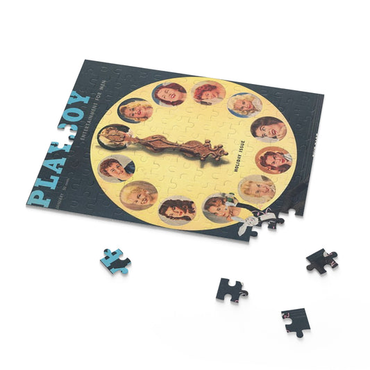 Puzzle (120, 252, 500-Piece) Playboy Cover January 1957