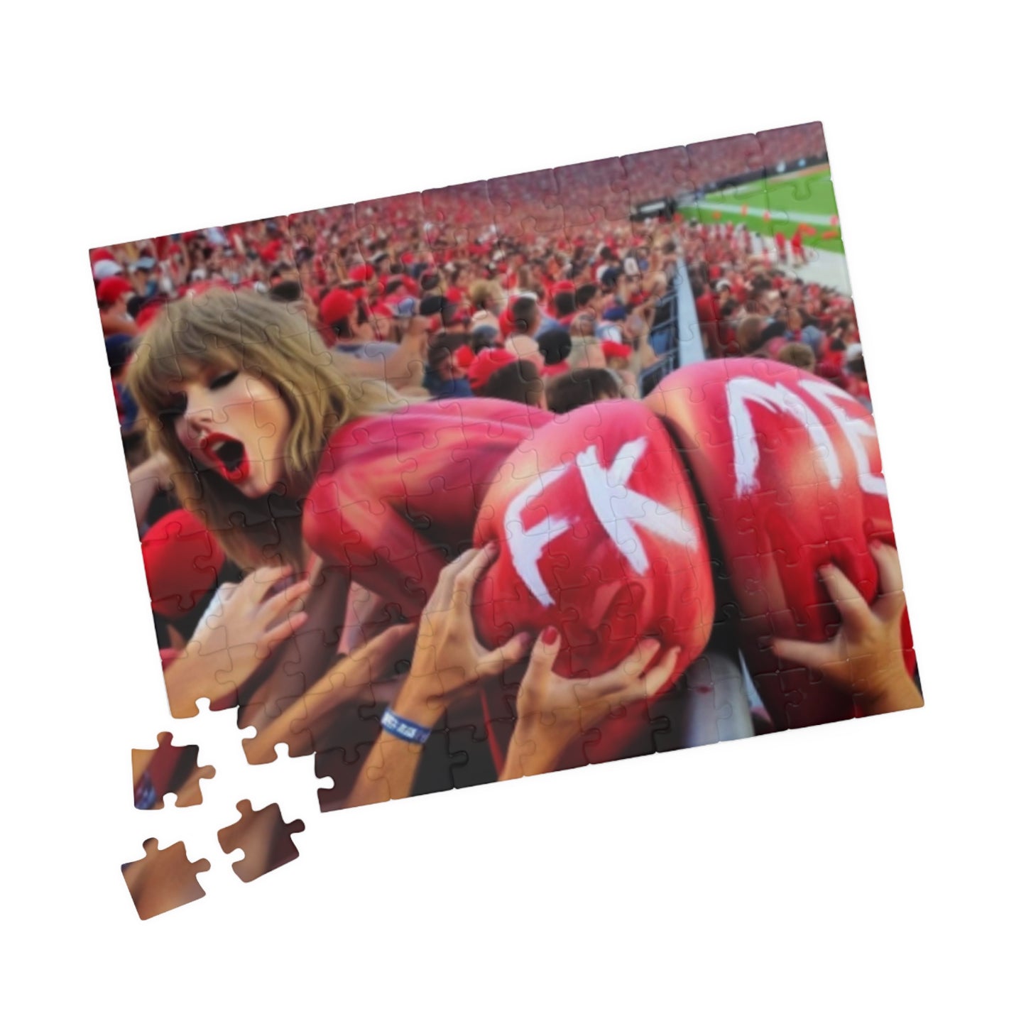 Puzzle (110, 252, 520, 1014-piece) Taylor Swift AI Nudes