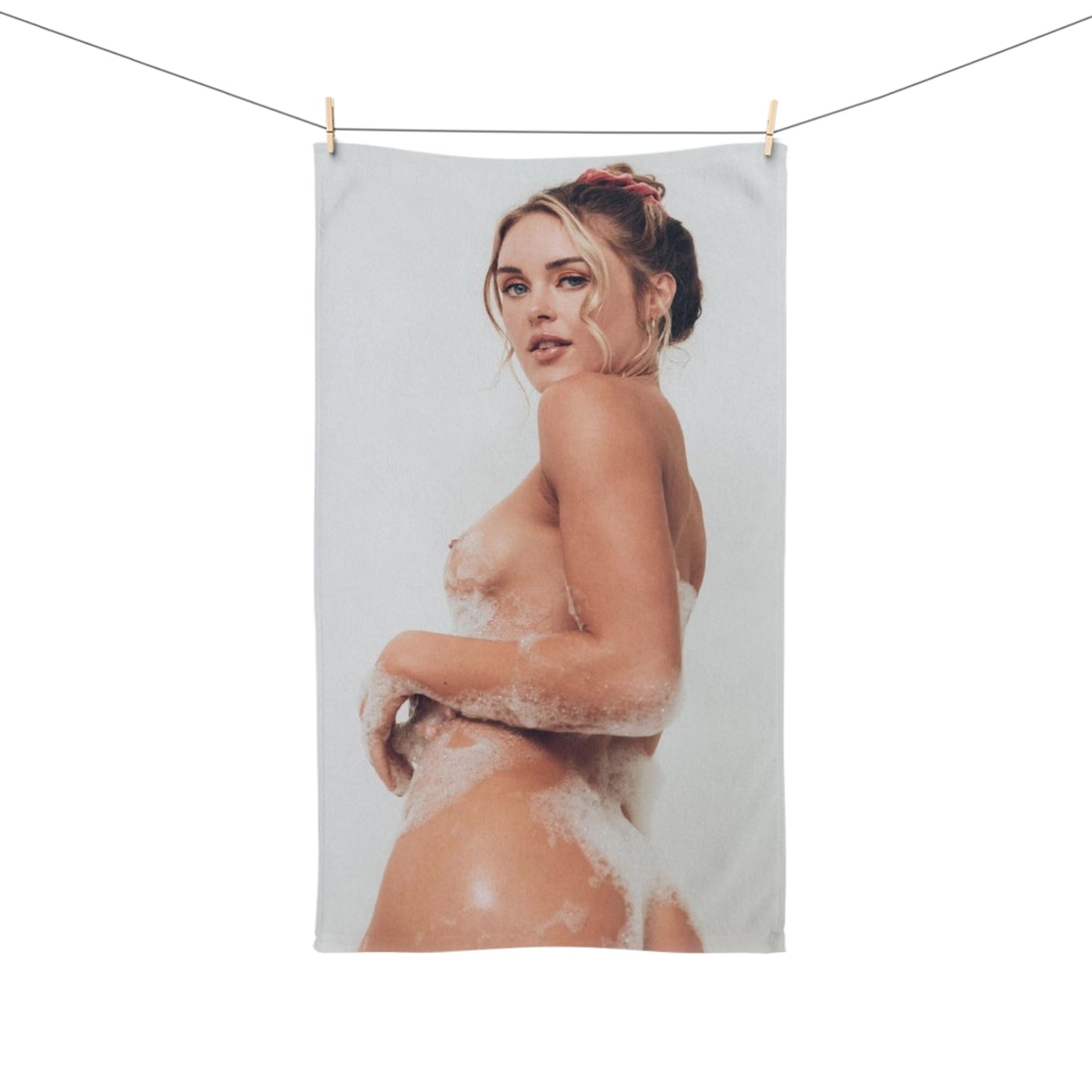 Hand Towel Playboy Playmate May 2019 Abigail O'Neill