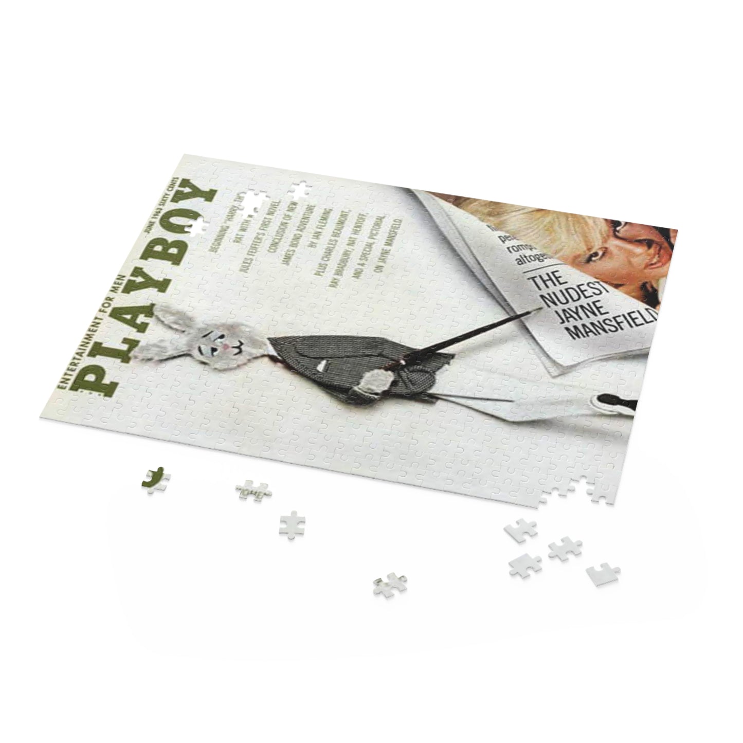 Puzzle (120, 252, 500-Piece) Playboy Cover June 1963