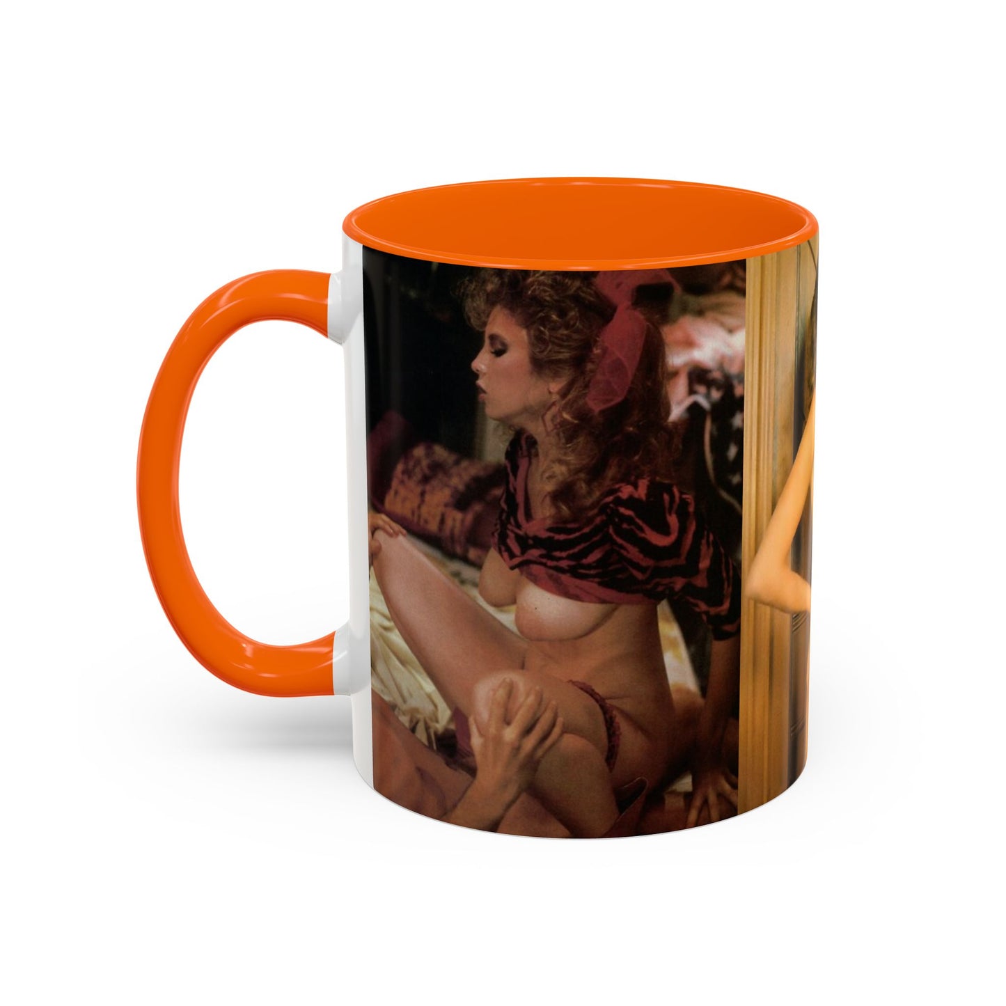 Accent Coffee Mug (11, 15oz) Traci Lords Nude