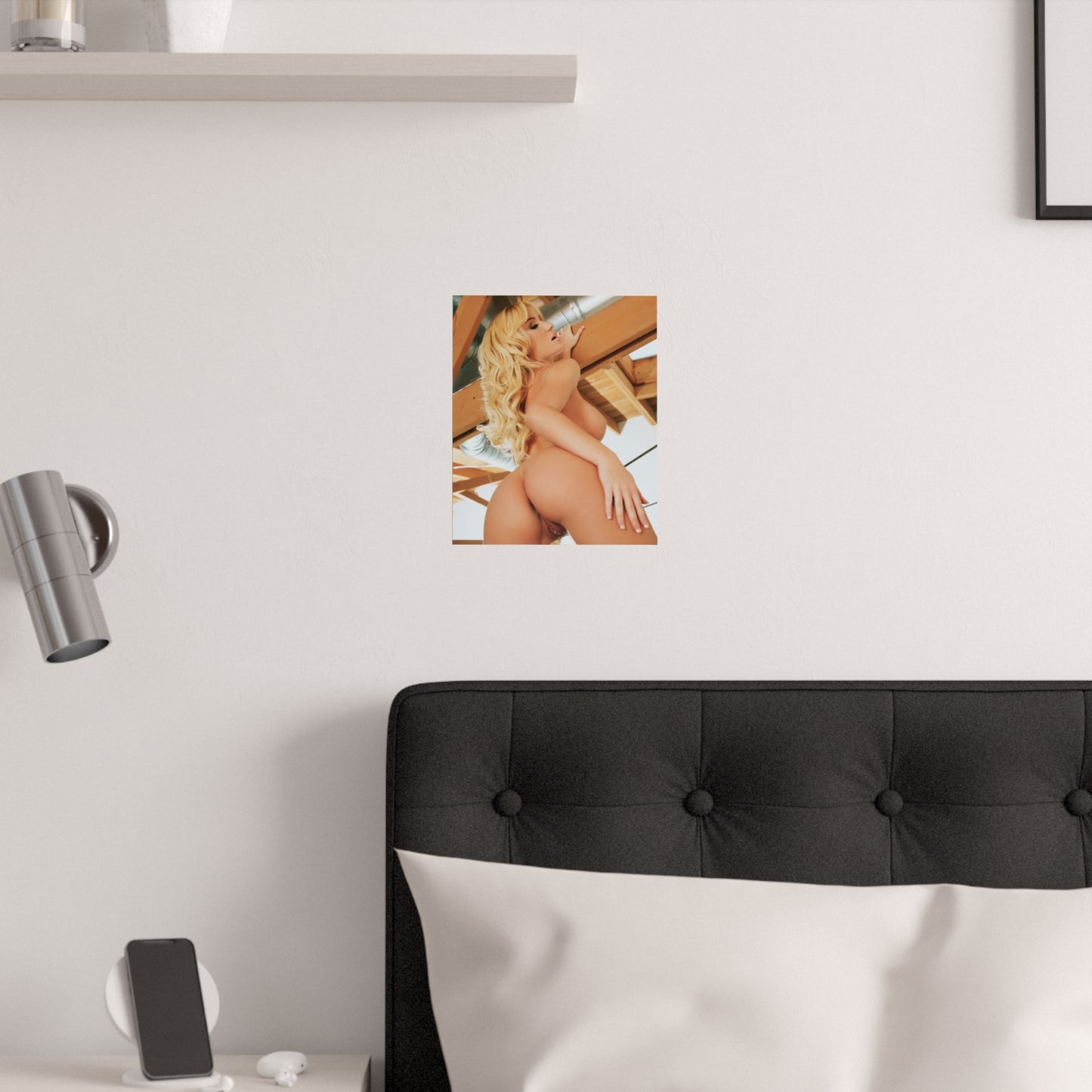 Satin Posters (210gsm) Penthouse Pet May 2012 Angela Sommers