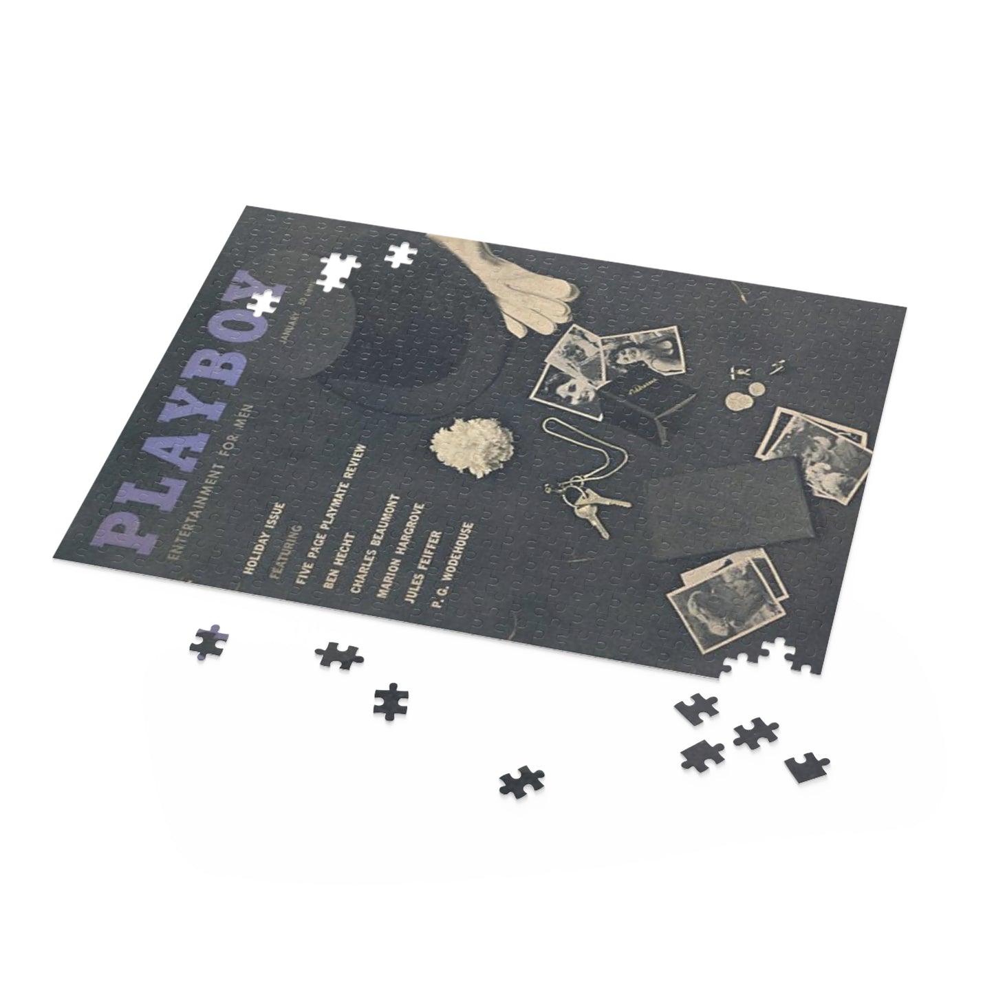 Puzzle (120, 252, 500-Piece) Playboy Cover January 1959