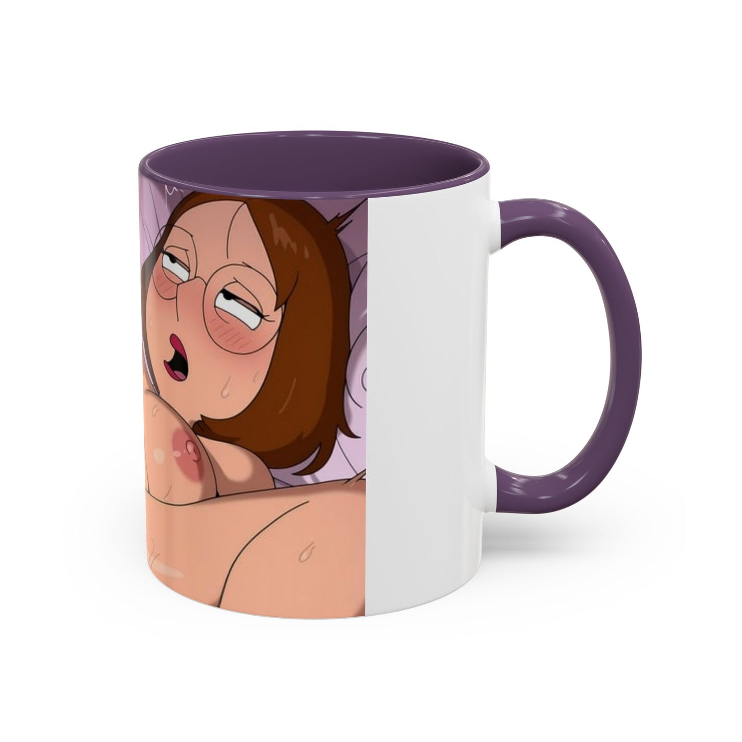 Accent Coffee Mug (11, 15oz) Meg Griffin Nude
