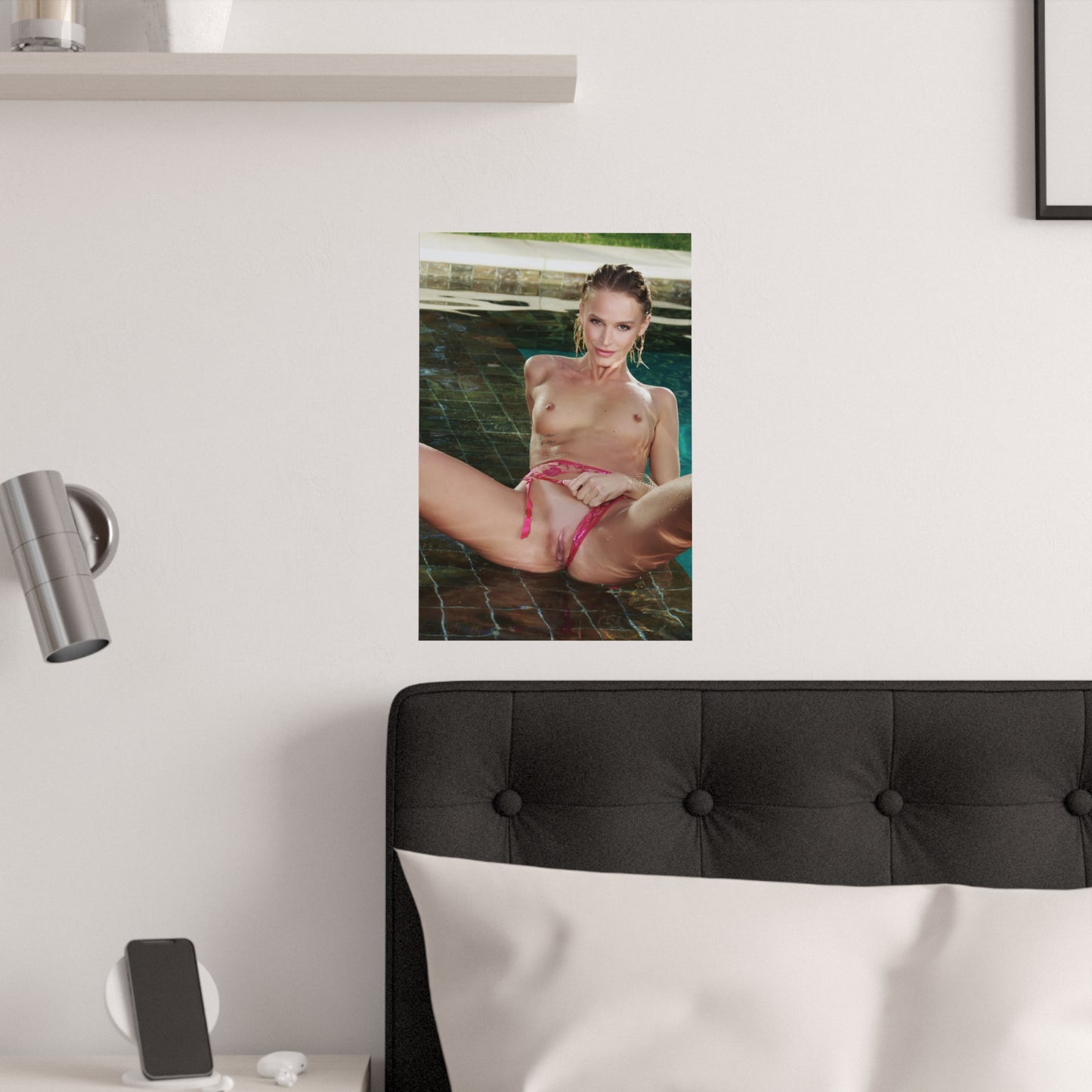 Satin Posters (210gsm) Penthouse Pet May 2020 Emma Hix