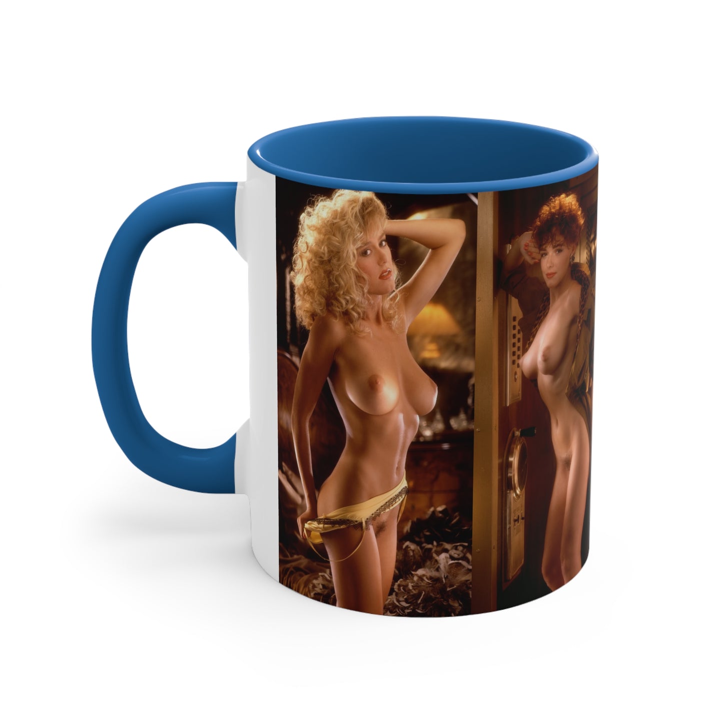 Accent Coffee Mug, 11oz Playboy Playmates 1991 May - August