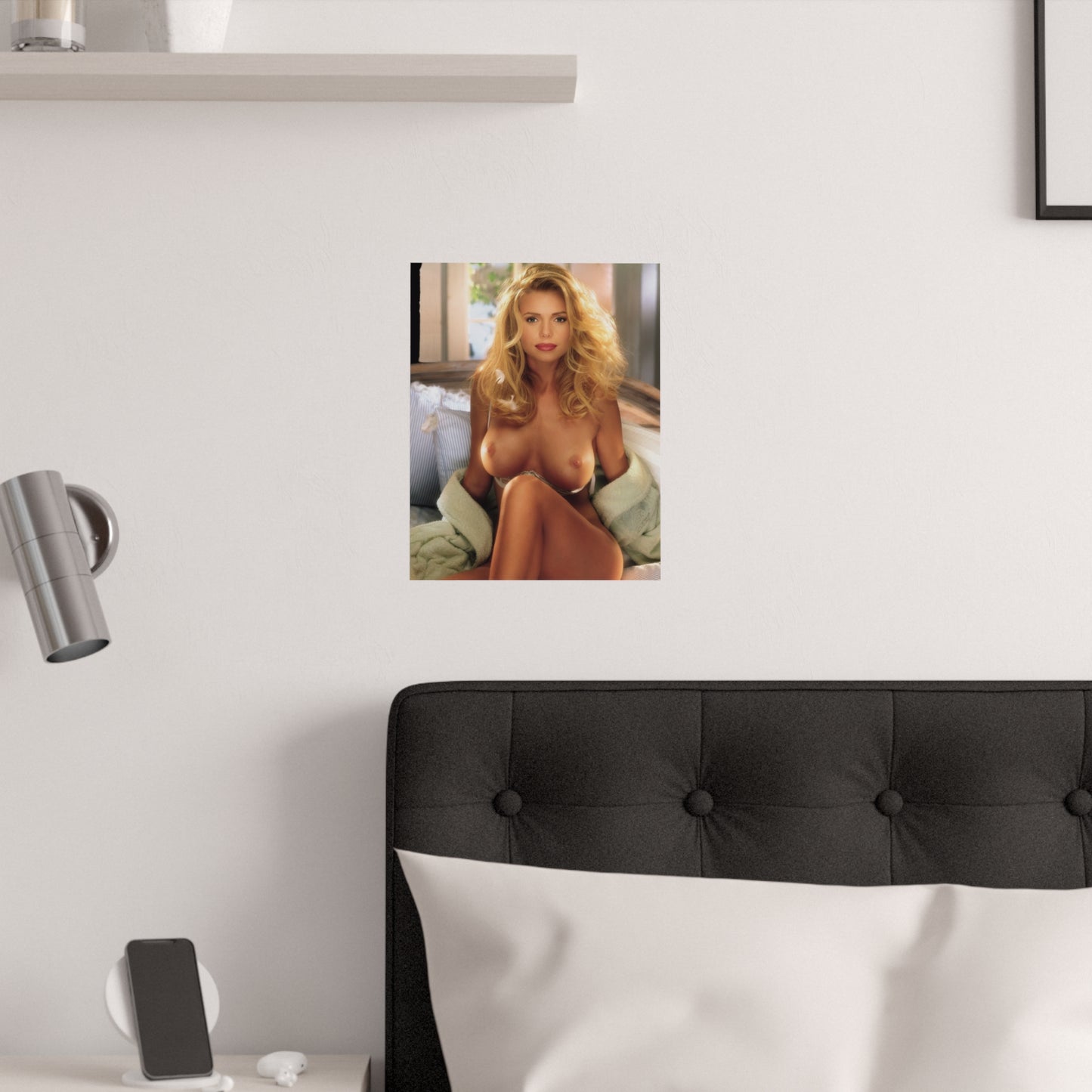 Satin Posters (210gsm) Playboy Playmate January 1994 Anna-Marie Goddard