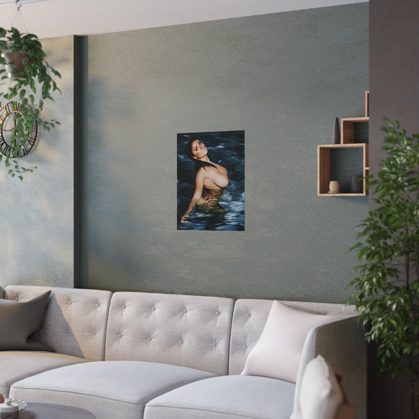 Satin Posters (210gsm) Cynthia Myers Nude