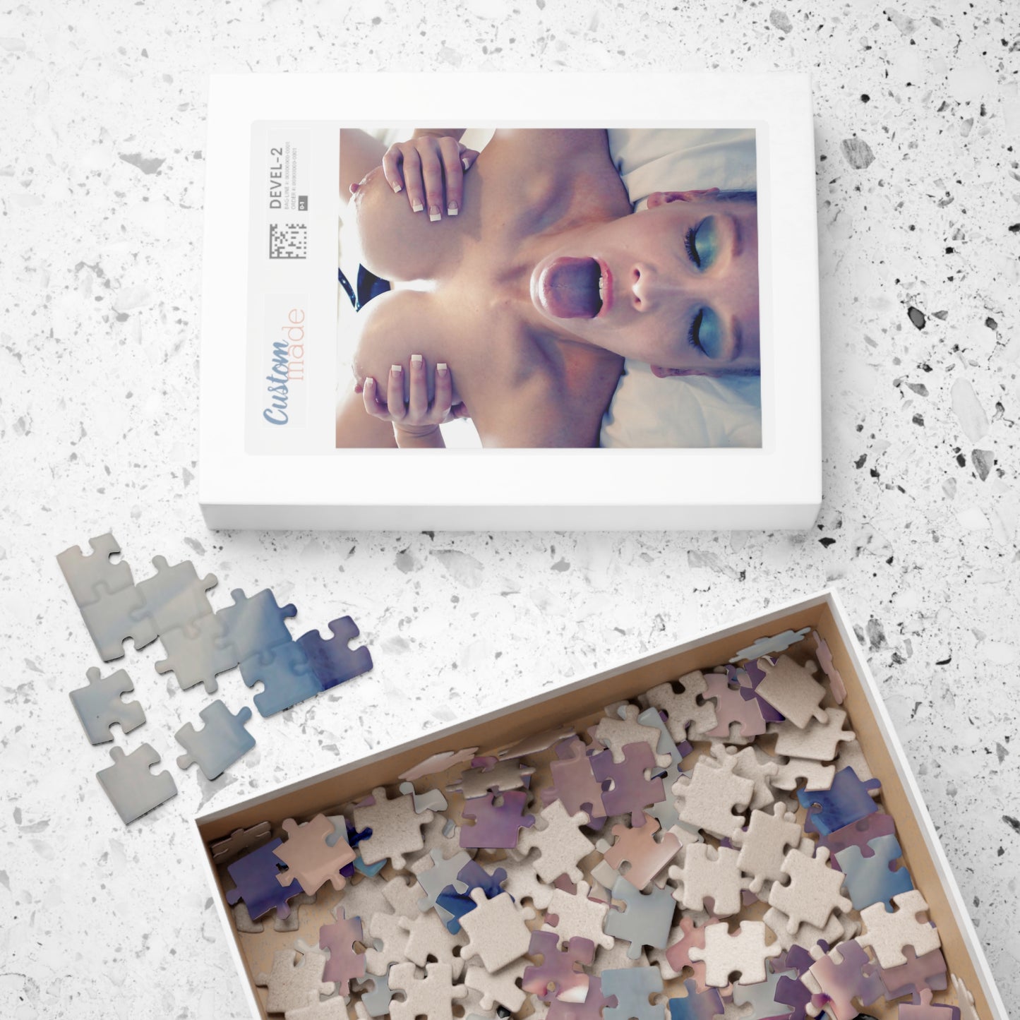 Puzzle (110, 252, 520, 1014-piece) Target Practice Nude
