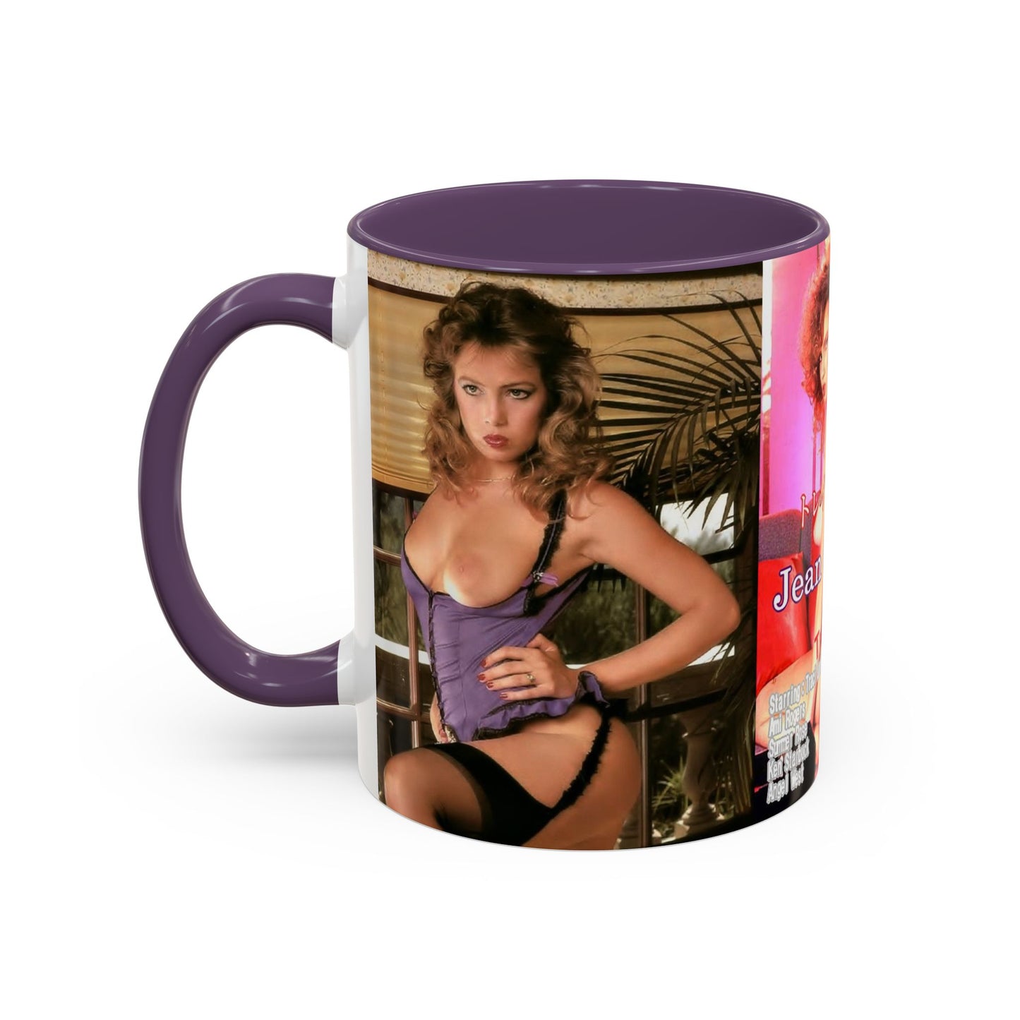 Accent Coffee Mug (11, 15oz) Traci Lords Nude