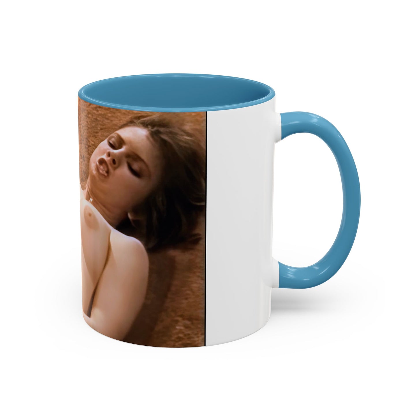 Accent Coffee Mug (11, 15oz) Traci Lords Nude Porn Retro