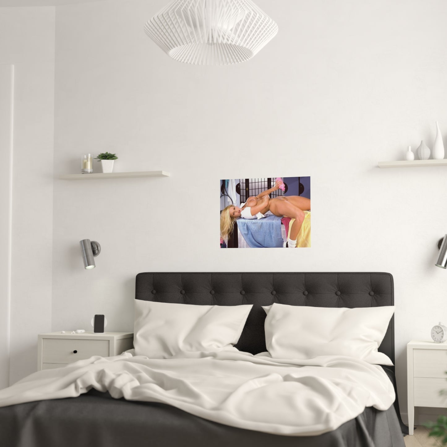 Satin Posters (210gsm) Pornstar Nikki Tyler Nude