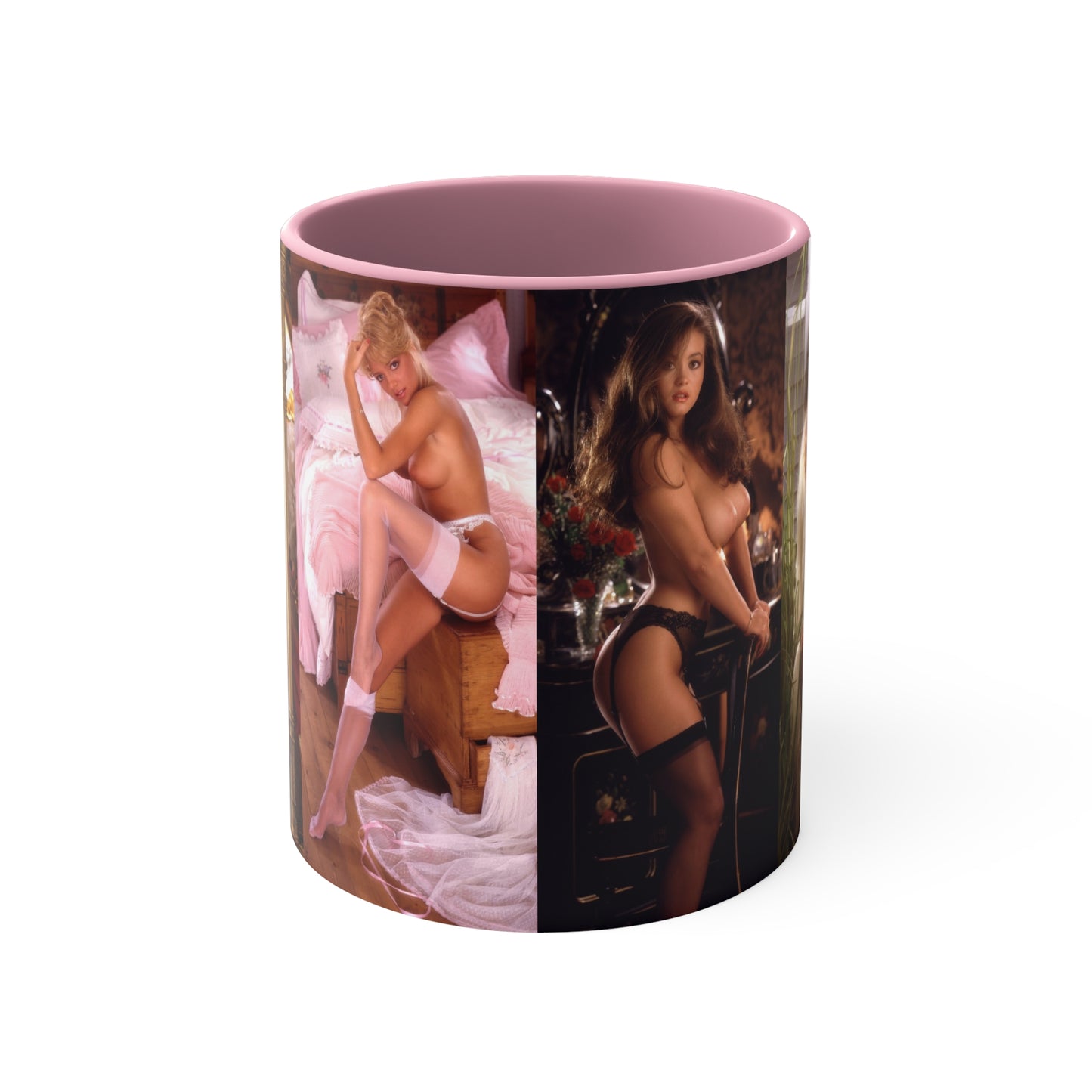 Accent Coffee Mug, 11oz Playboy Playmates 1983 January - April