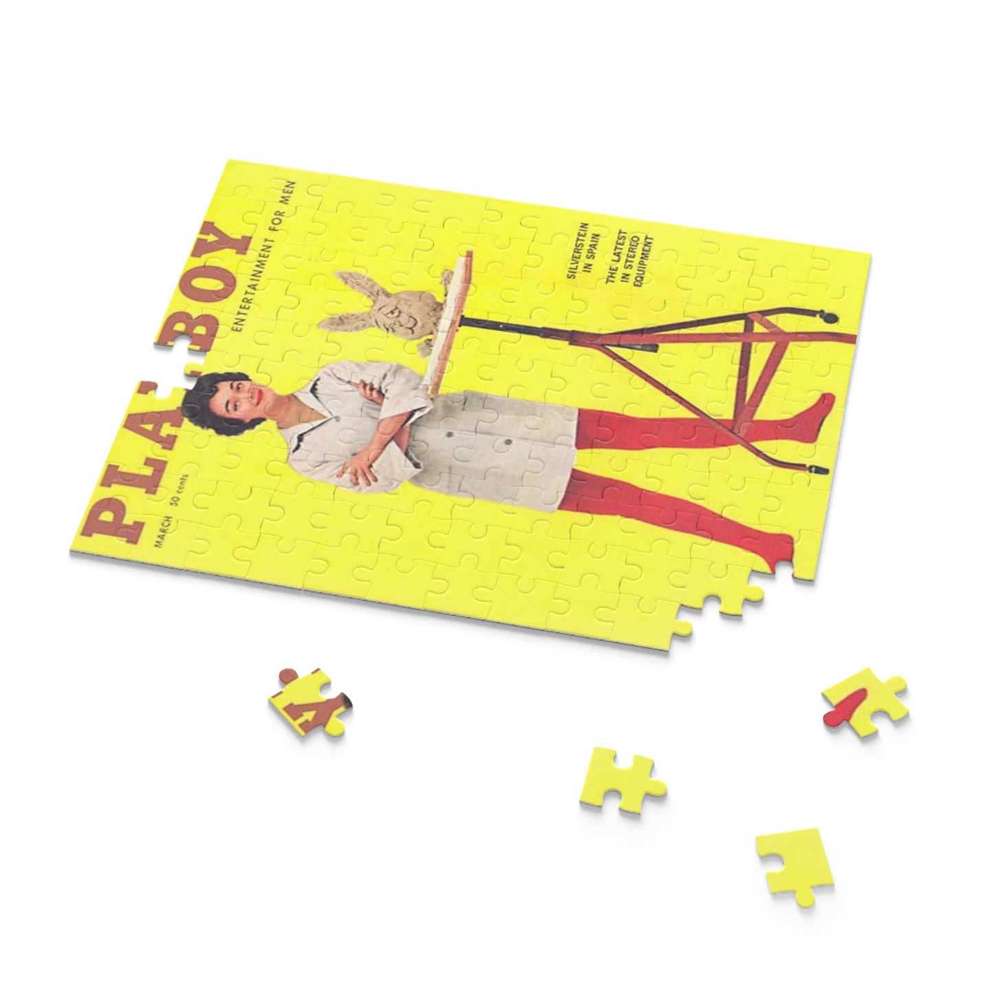 Puzzle (120, 252, 500-Piece) Playboy March 1959