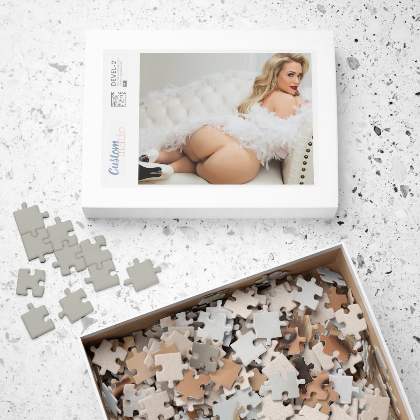 Puzzle (110, 252, 500, 1014-piece) Pet October 2016 Mia Malkova