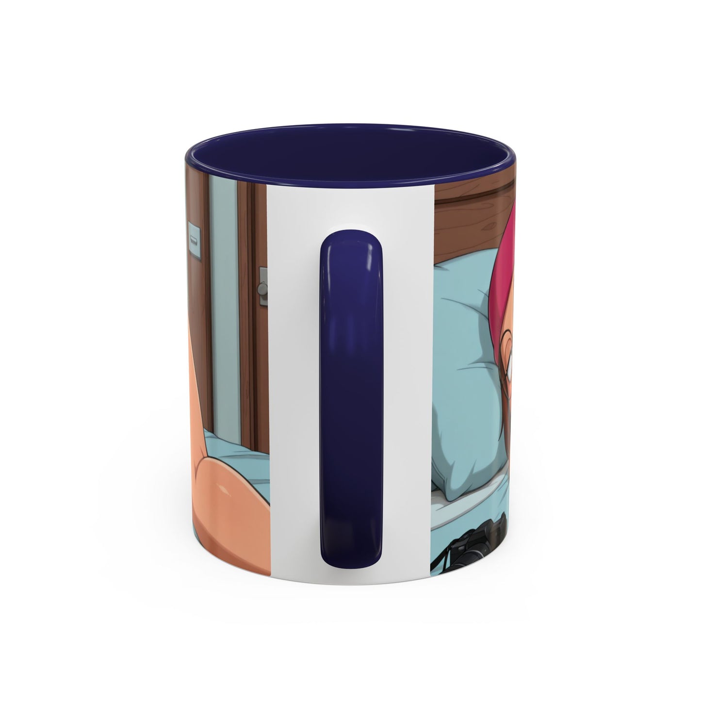 Accent Coffee Mug (11, 15oz) Meg Griffin Nude