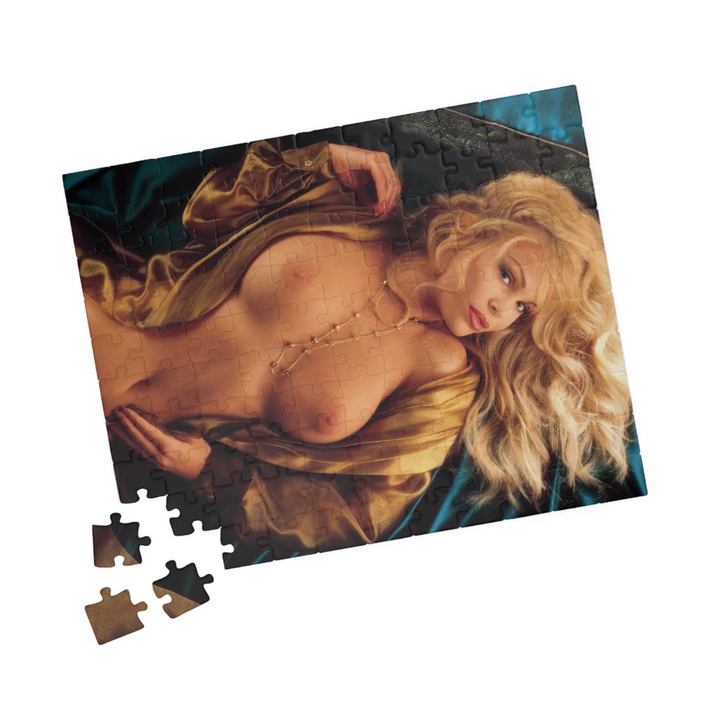 Puzzle (110, 252, 500, 1014-piece) Playboy Playmate Jan 1995 Melissa Holliday