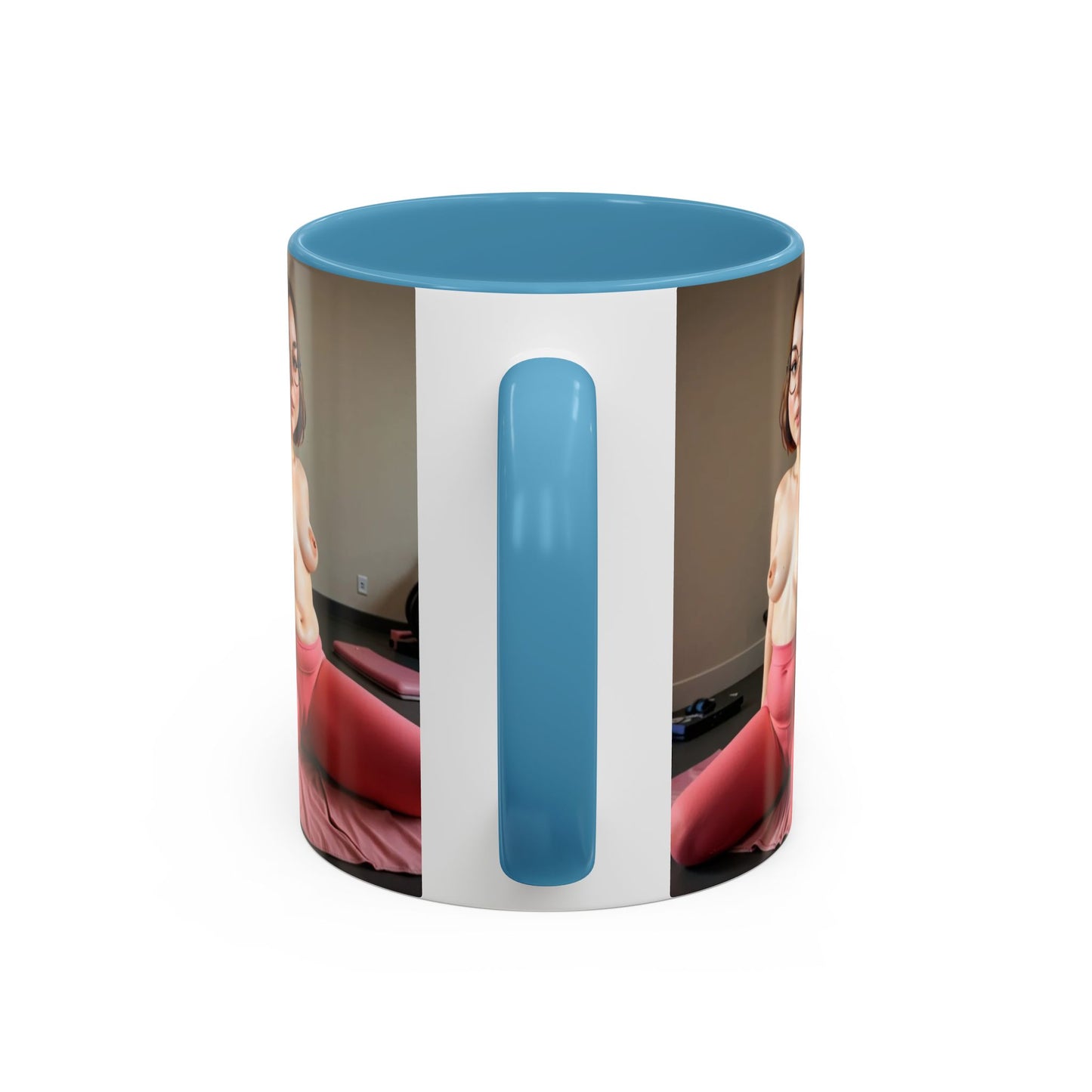 Accent Coffee Mug (11, 15oz) Meg Griffin Nude