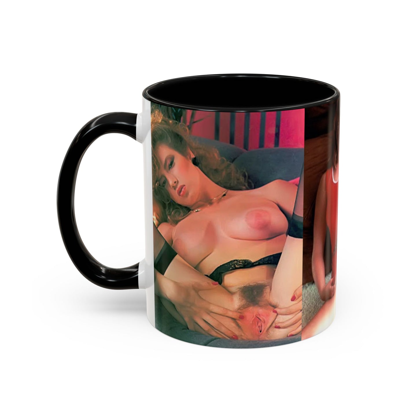 Accent Coffee Mug (11, 15oz) Traci Lords Nude