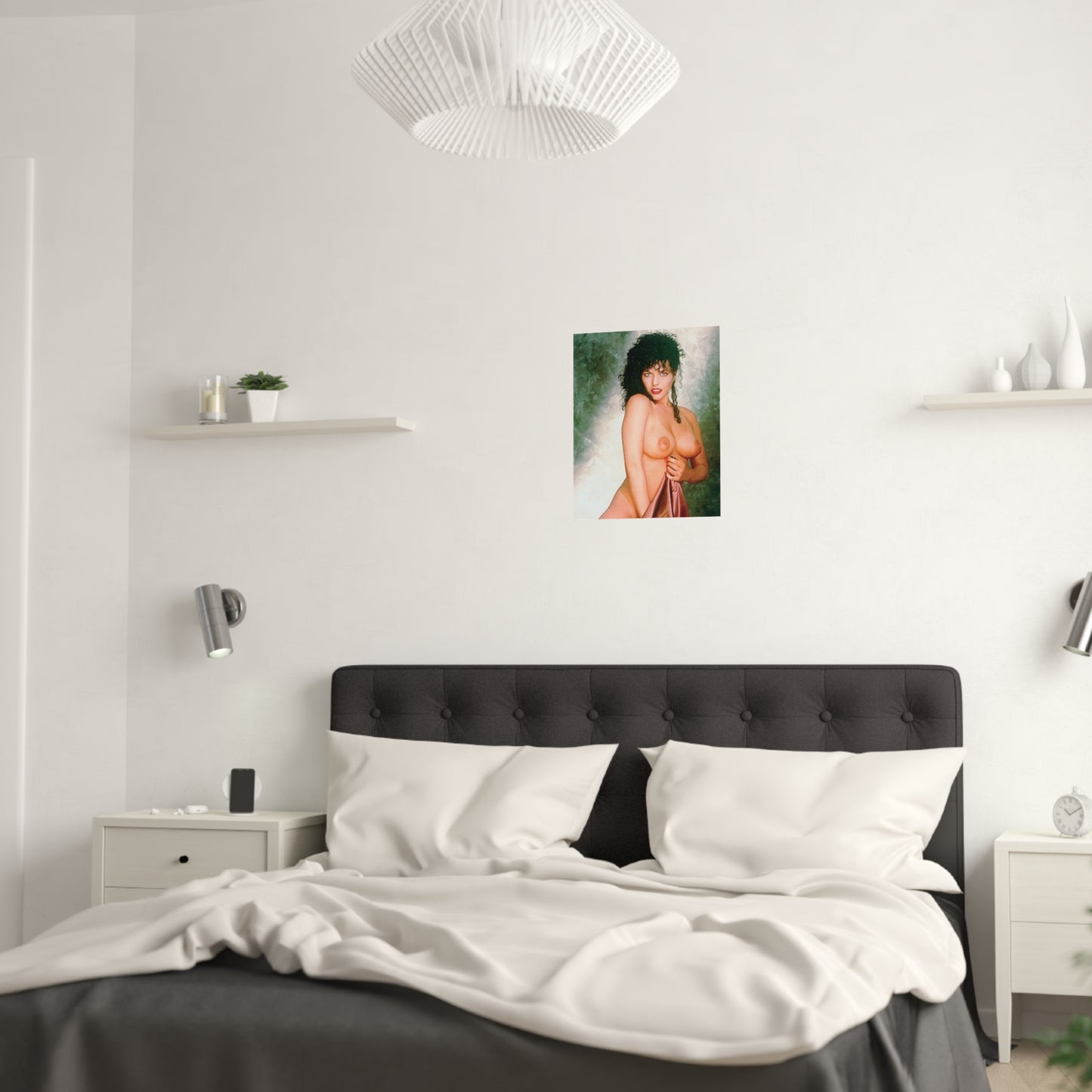 Satin Posters (210gsm) Porn Star Hyapatia Lee Nude