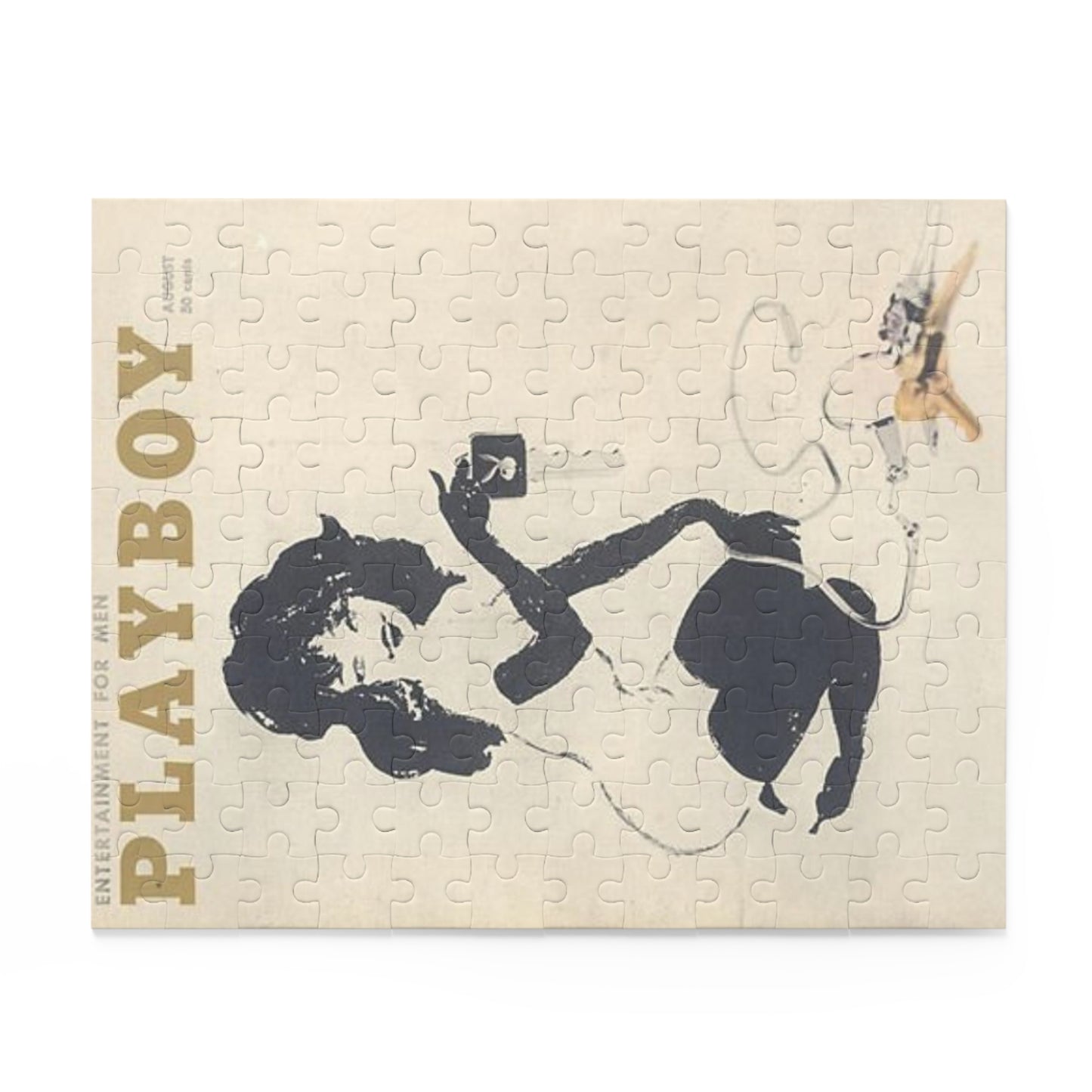 Puzzle (120, 252, 500-Piece) Playboy Cover August 1960