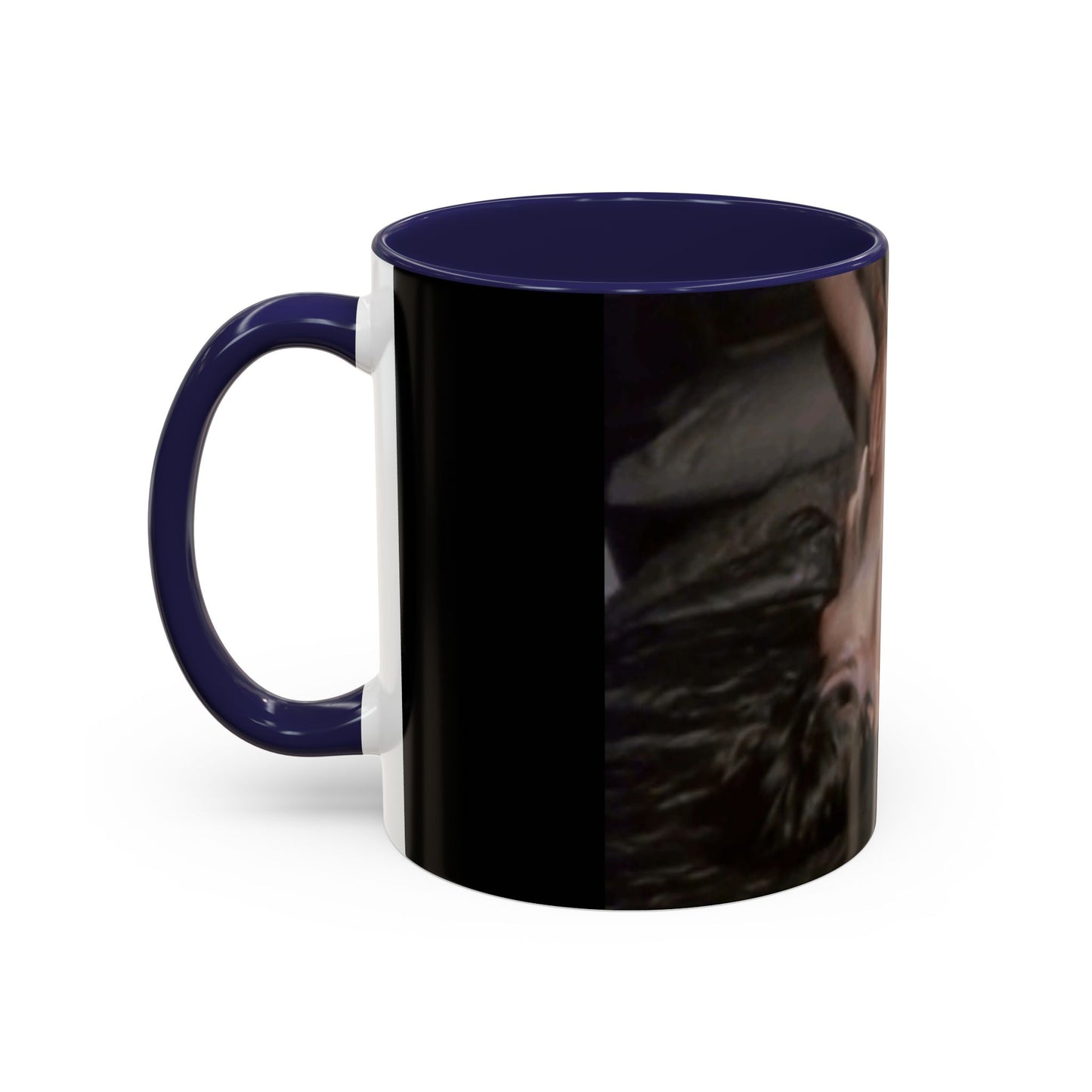 Accent Coffee Mug (11, 15oz) Traci Lords Nude