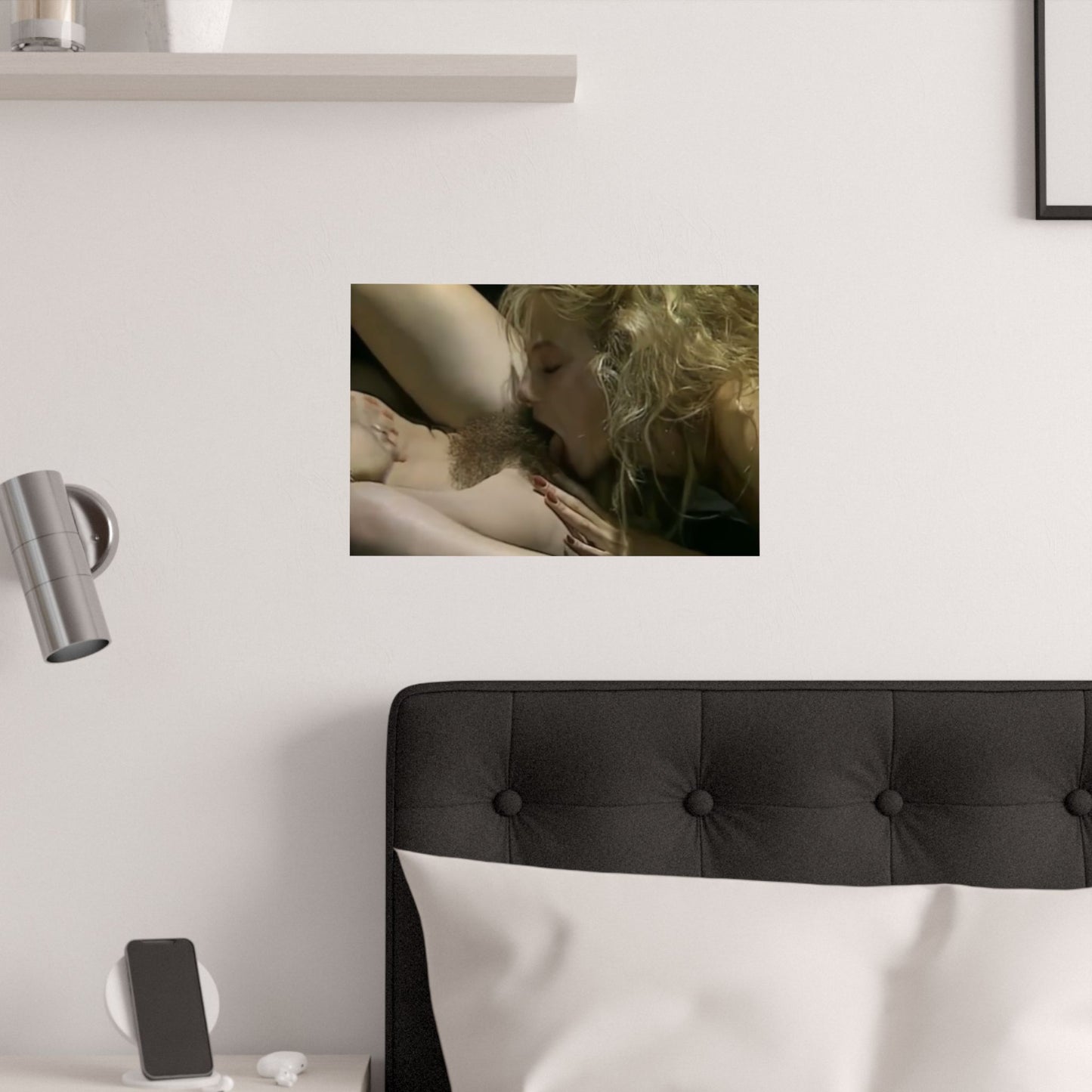 Satin Posters (210gsm) Traci Lords Nude