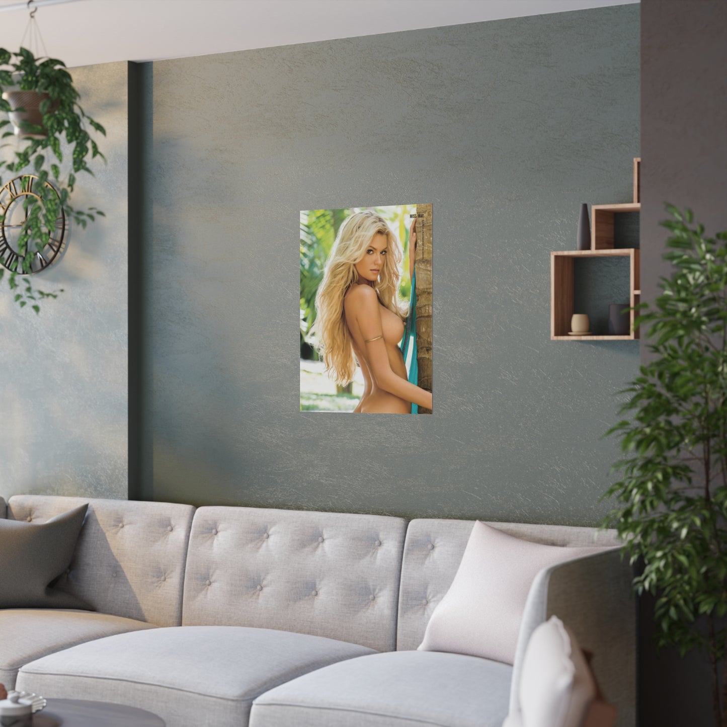 Satin Posters (210gsm) Playmate May 2013 Kristen Nicole