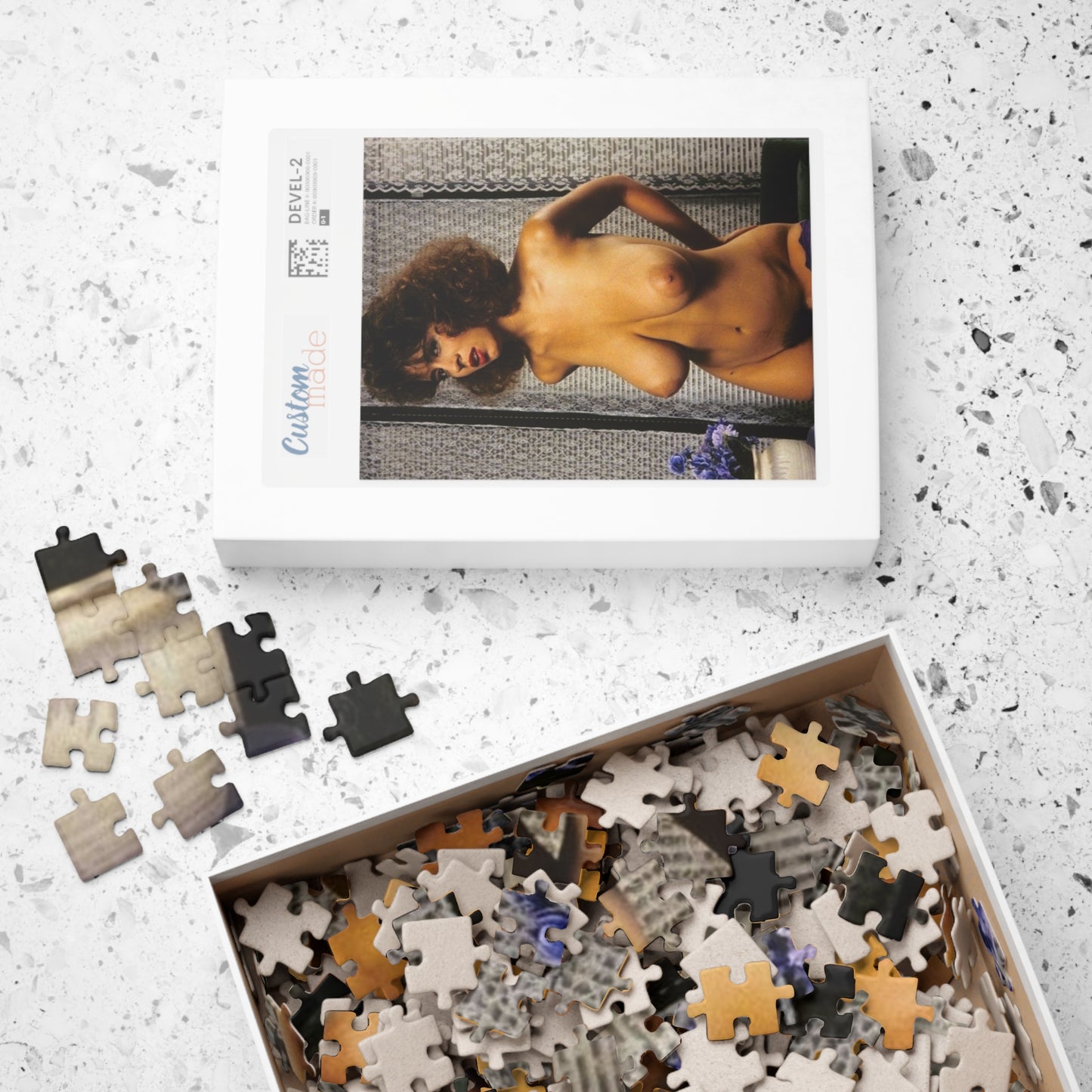Puzzle (110, 252, 520, 1014-piece) Christy Canyon Nude