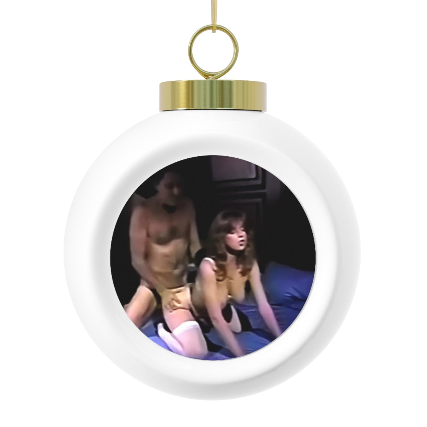 Christmas Ball Ornament Traci Lords Nude