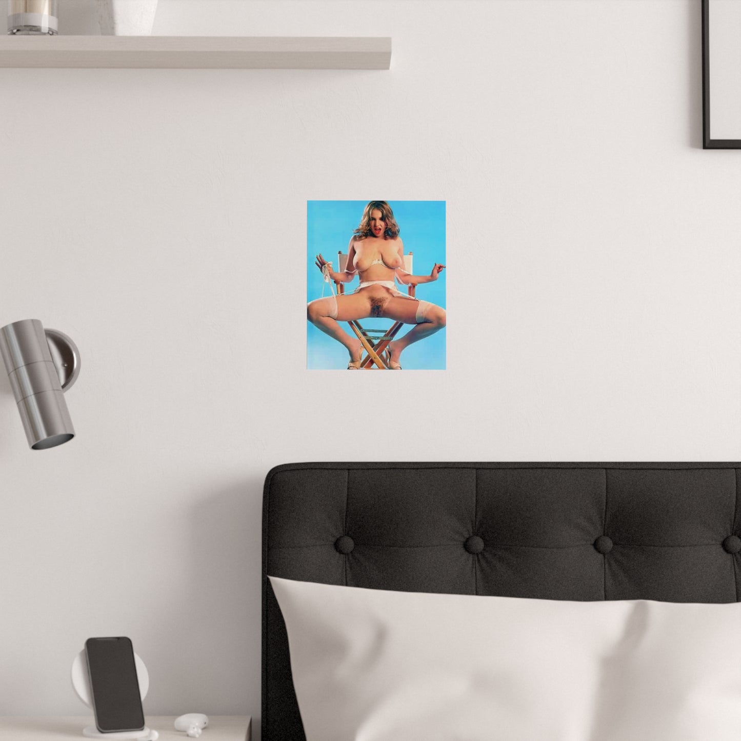 Satin Posters (210gsm) Little Oral Annie Nude