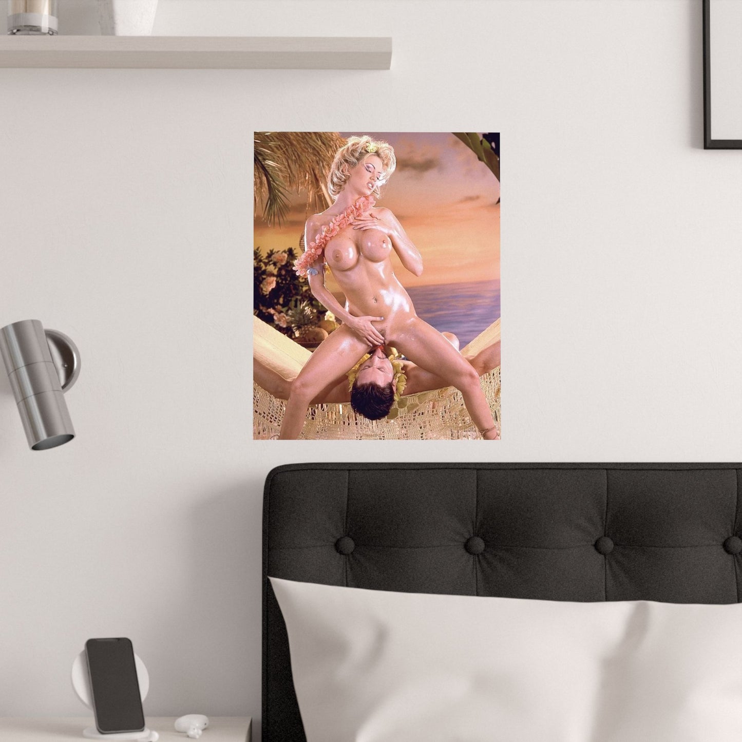 Poster - Jenna Jameson Nude Fellatio