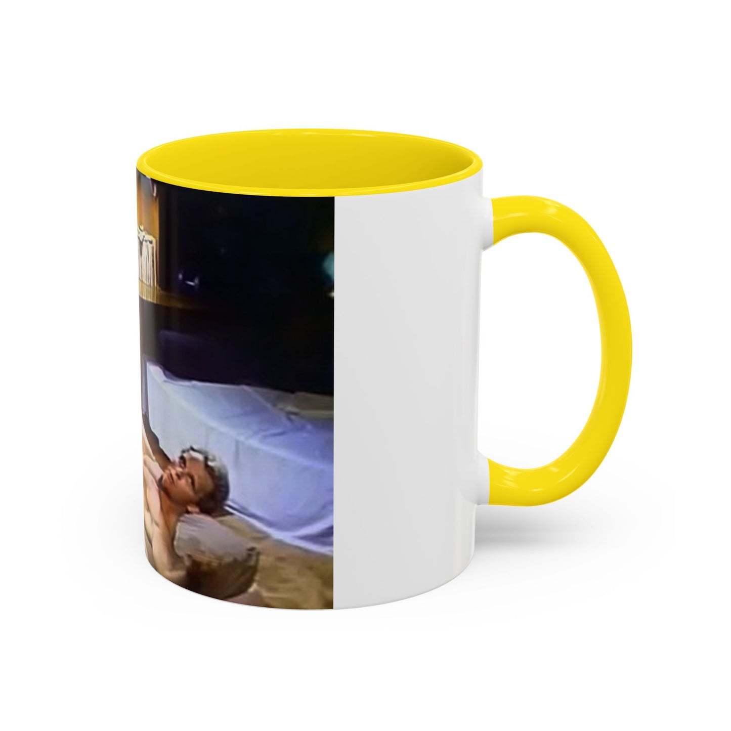 Accent Coffee Mug (11, 15oz) Traci Lords Nude Sex Retro Porn