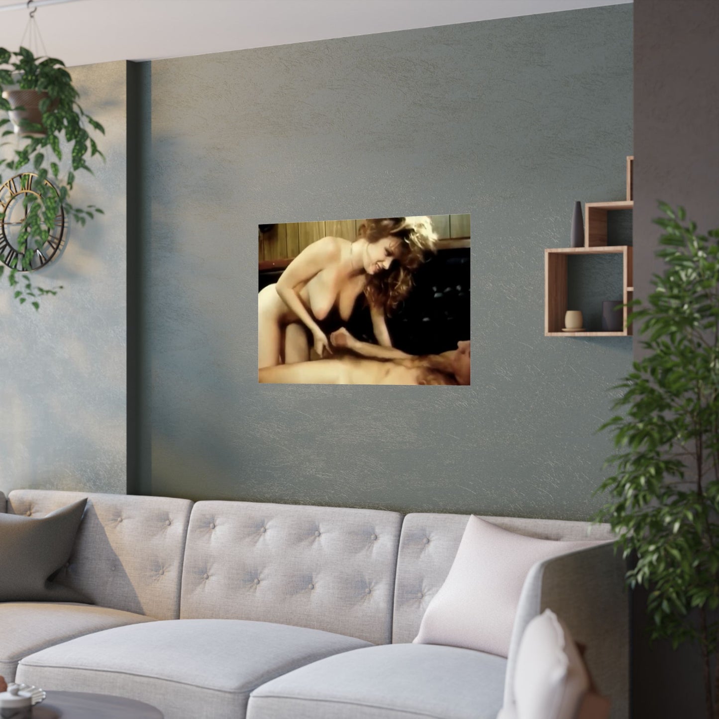 Satin Posters (210gsm) Traci Lords Nude