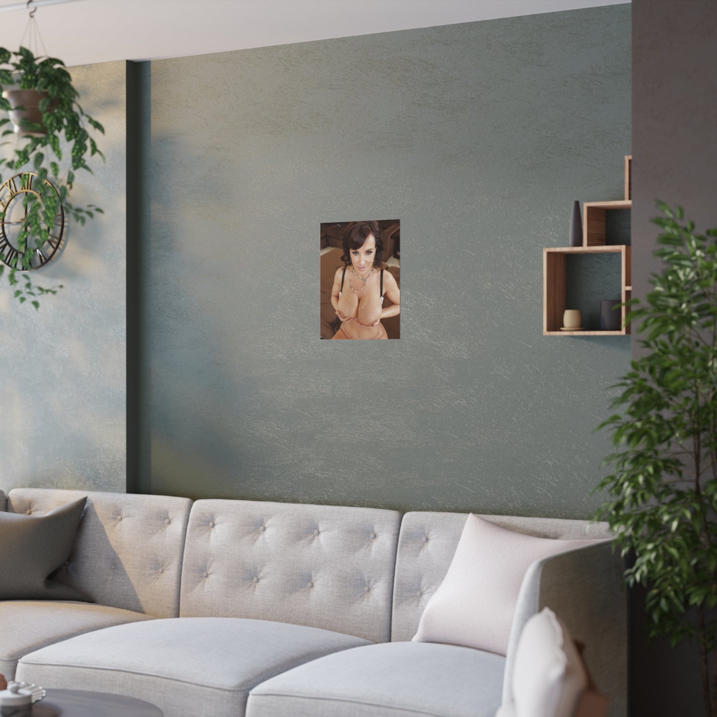 Satin Posters (210gsm) Lisa Ann Nude