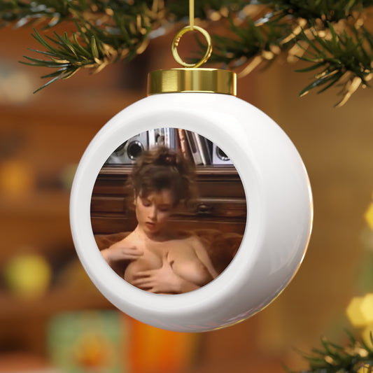 Christmas Ball Ornament Traci Lords Nude