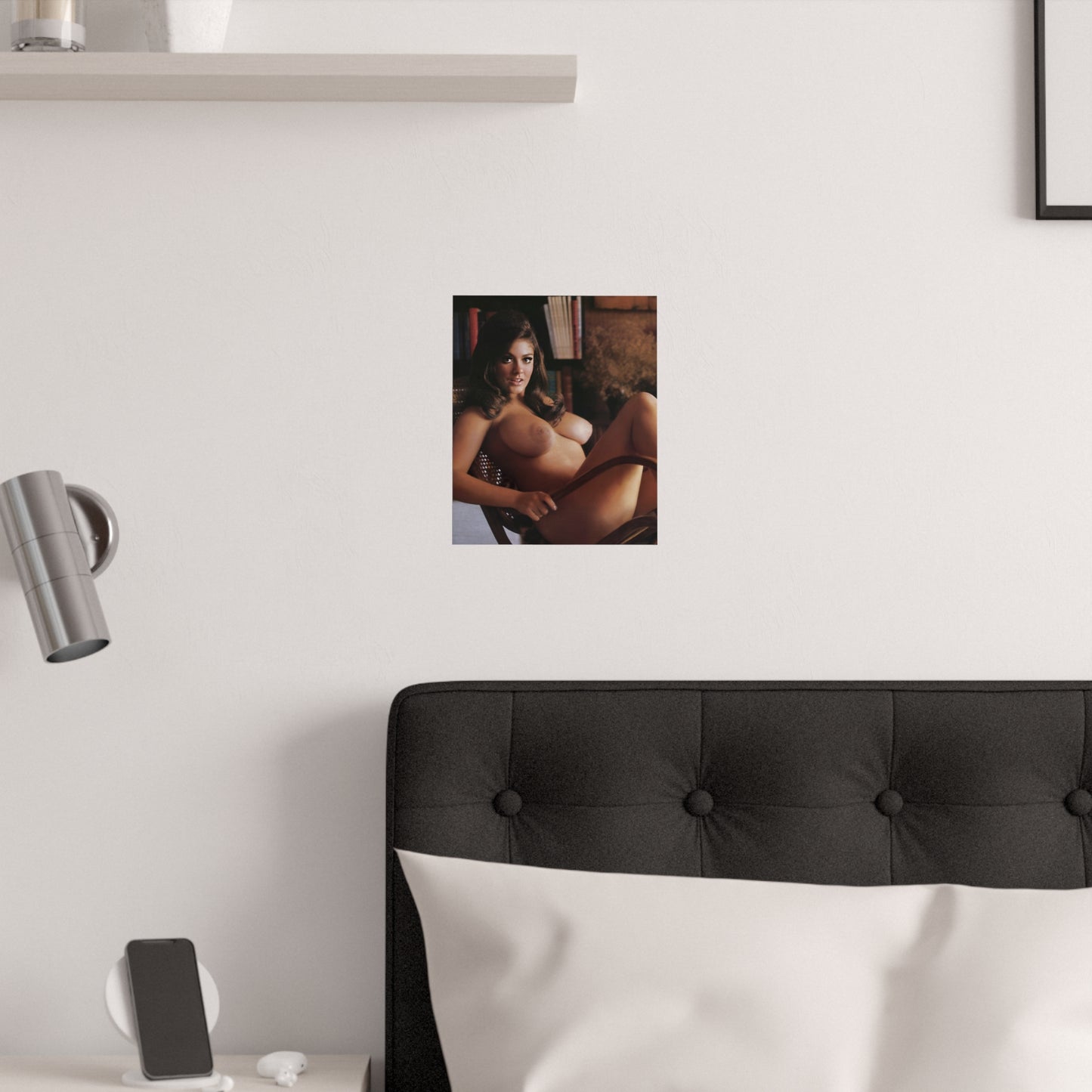 Satin Posters (210gsm) Playboy Playmate Cynthia Myers Nude