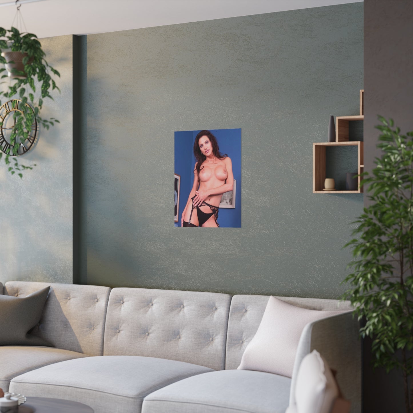 Satin Posters (210gsm) Sydnee Steele Nude